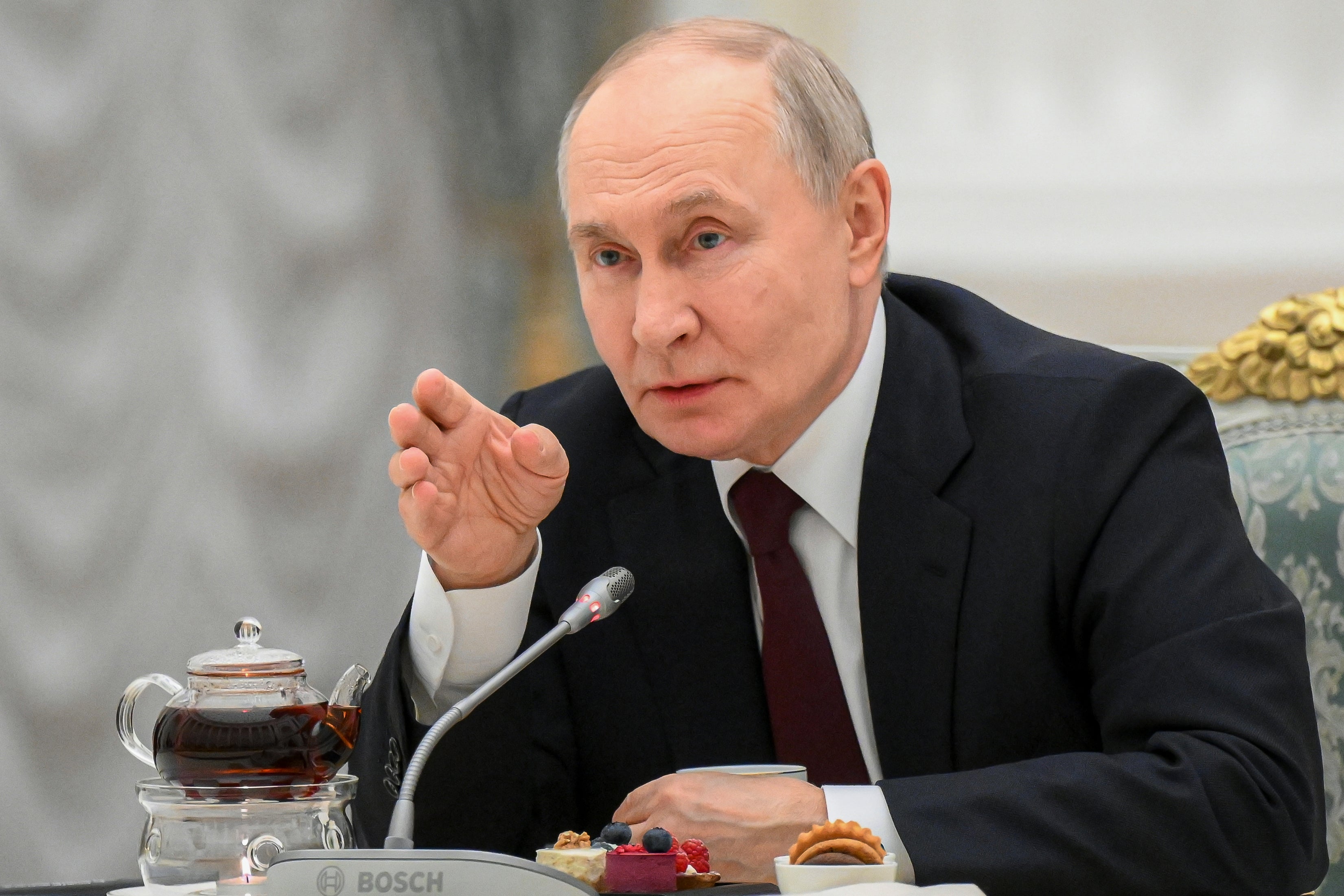 independent.co.uk - Vladimir Soldatkin - Russia issues warning to Europe over gas supplies