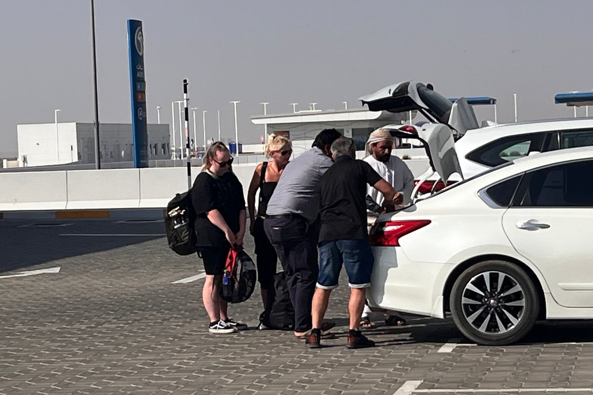 First UK government repatriation flight from Middle East lands in London’s Stansted airport – UK Times First UK government repatriation flight from Middle East lands in London’s Stansted airport – UK Times