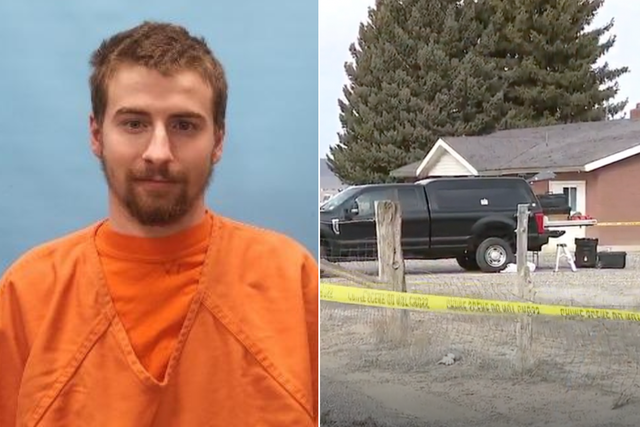 <p>El sospechoso, identificado como Ivan Miller, se encuentra bajo custodia en Colorado por cargos relacionados con armas, después de que dos mujeres aparecieran muertas cerca de un sendero el miércoles por la tarde y una tercera fuera hallada sin vida en una casa cercana en Lyman, Utah</p>