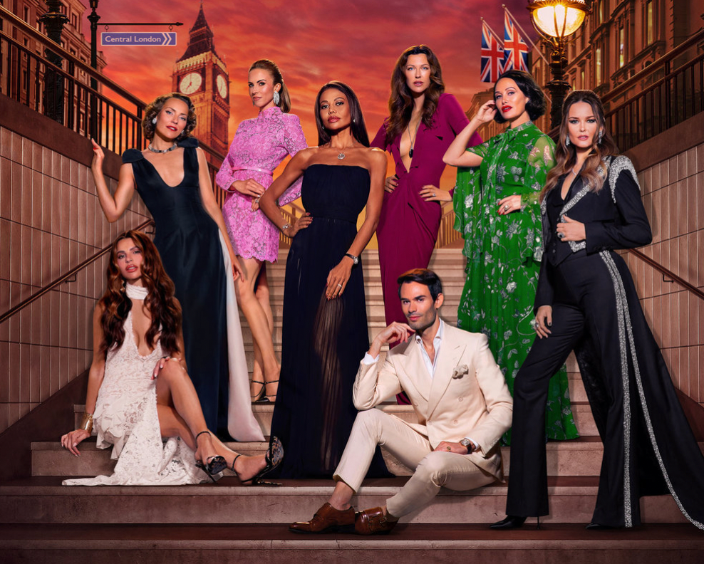 Missè Beqiri, Martha Sitwell, Myka Meier, Lady Emma Thynn, Margo Stilley, Mark-Francis Vandelli, Kimi Murdoch, Lottie Kane sono presenti nel reboot di Bravo di 'Ladies of London'