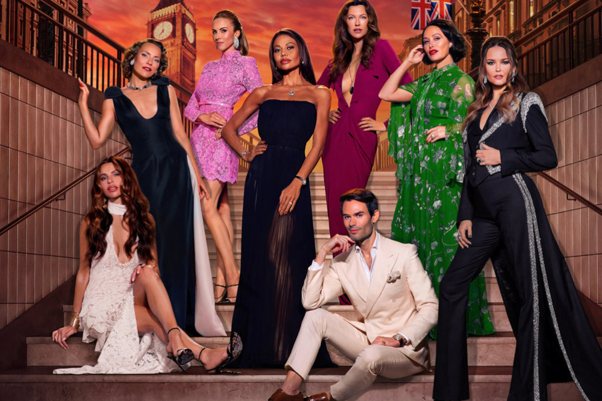 Meet the Ladies of London reboot cast