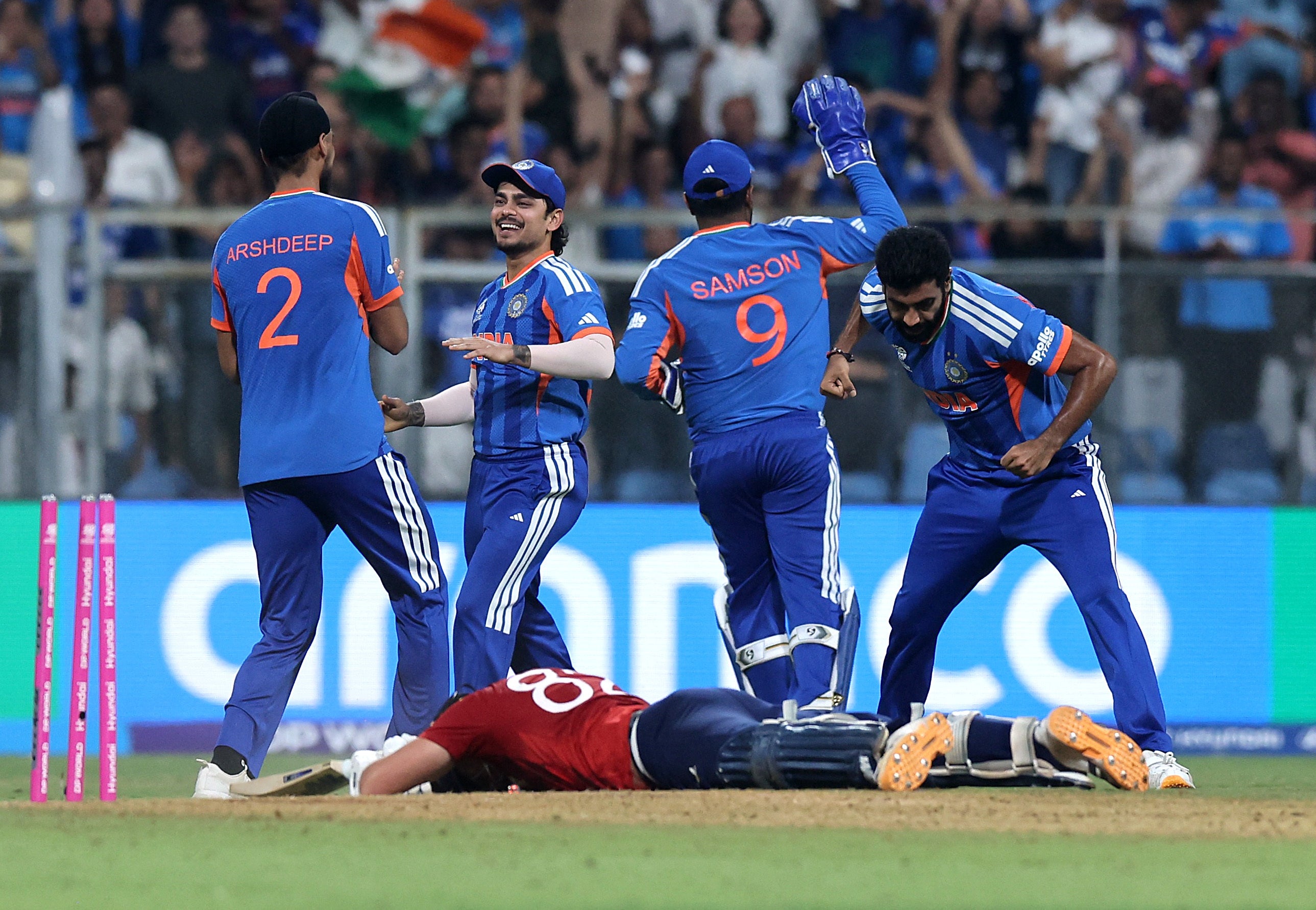 India v England live: Result and reaction from T20 World Cup cricket semi-final