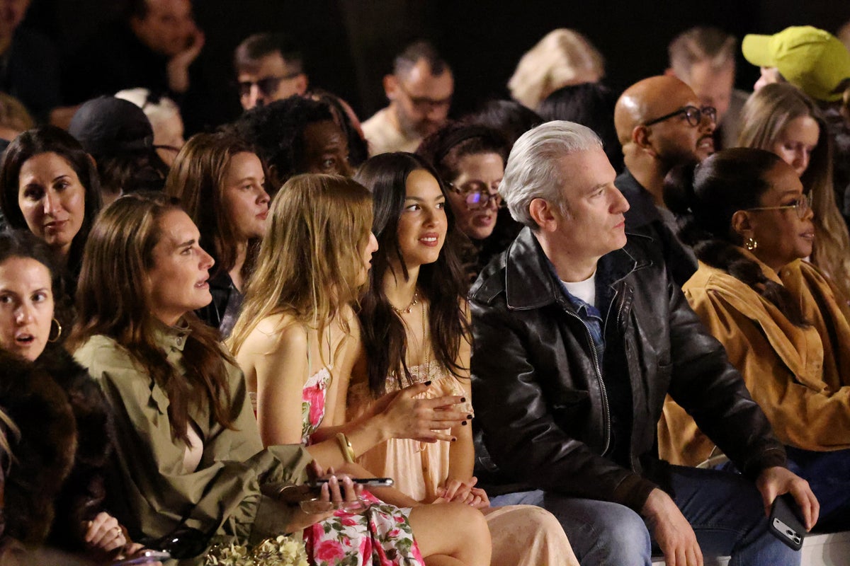 Oprah and Olivia Rodrigo join star-studded front row at Chlo&eacute;&rsquo;s Paris Fashion Week show