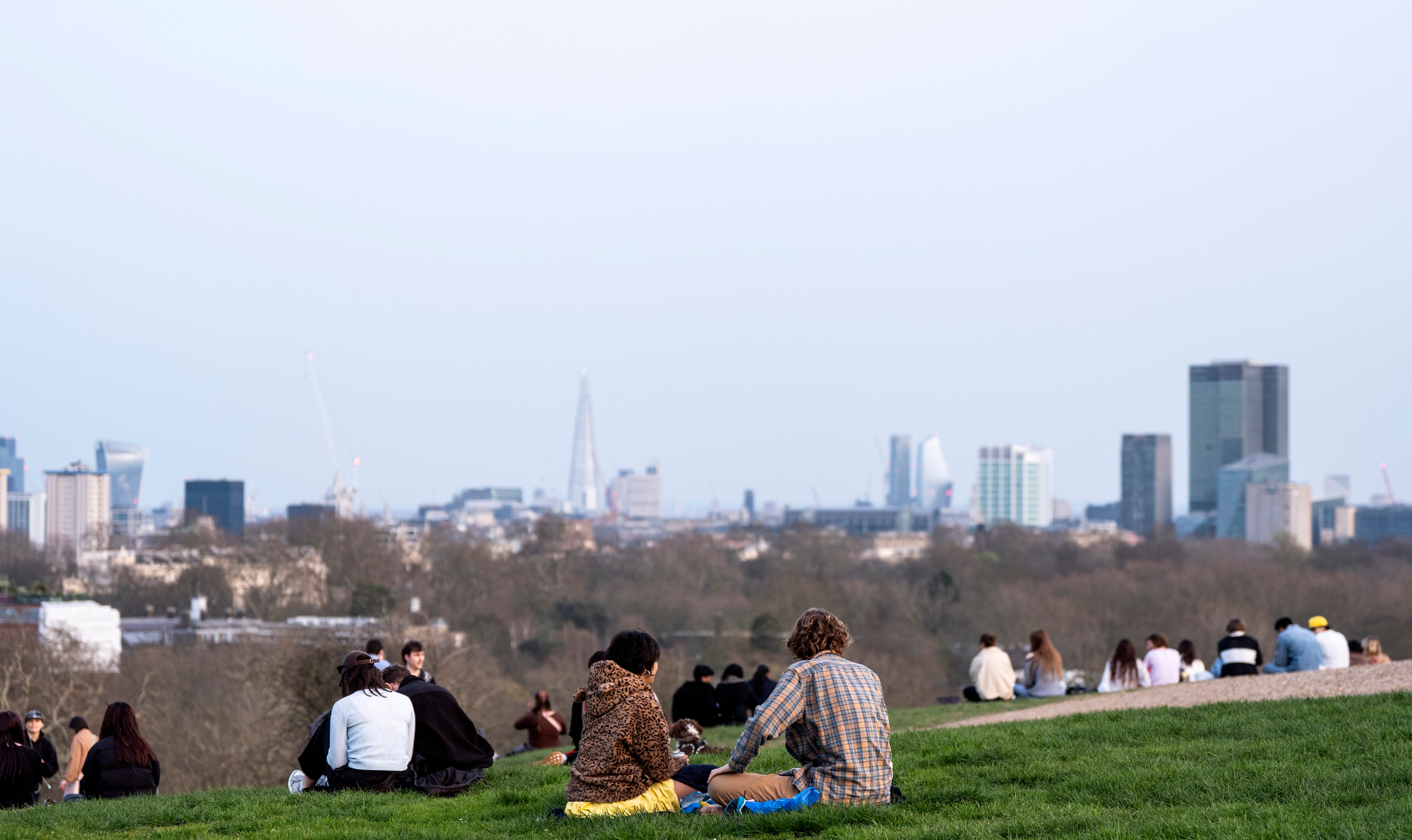 The UK experienced its joint tenth warmest March on record