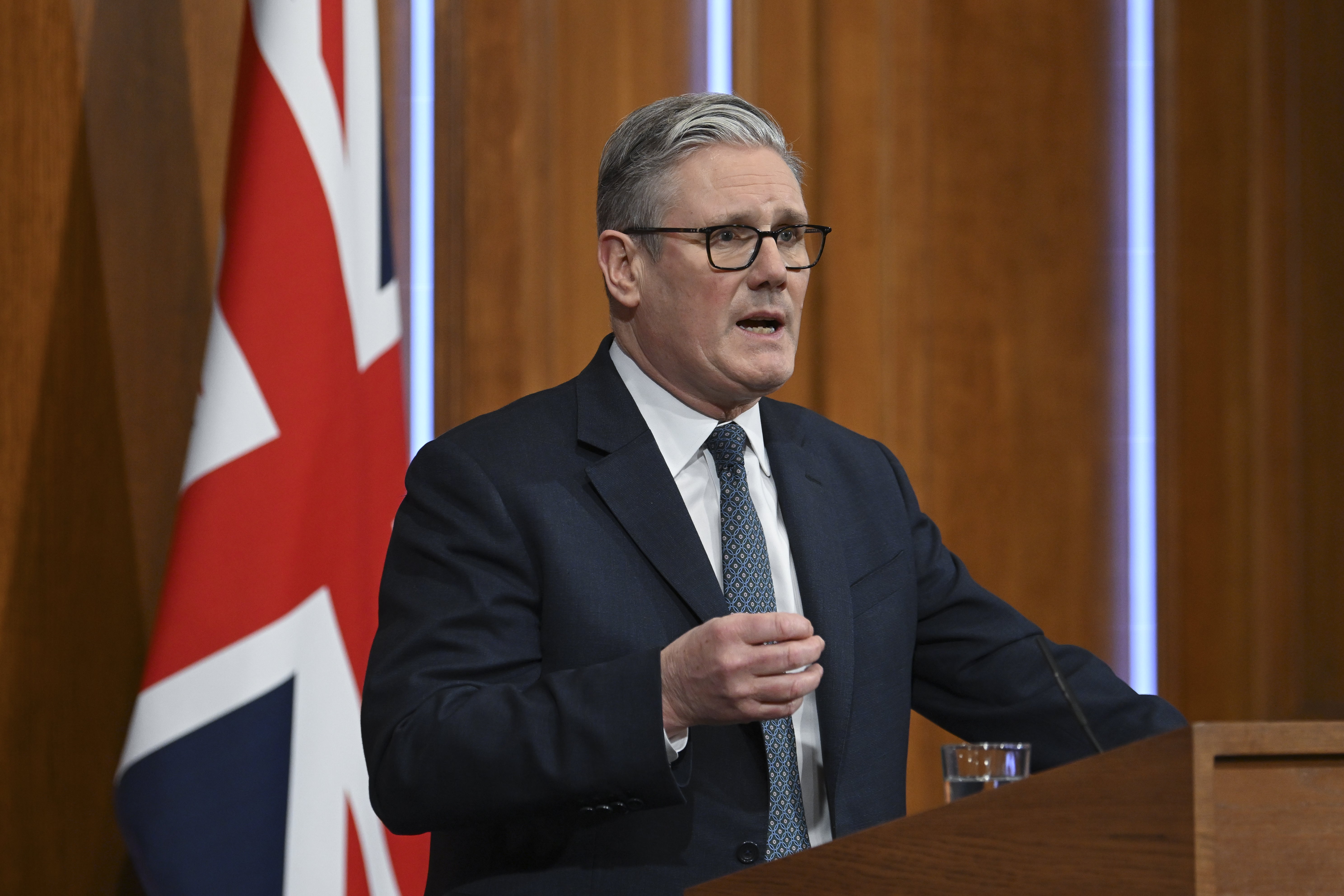 Sir Keir Starmer vowed to send more British fighter jets to the Middle East on Thursday to bolster Britain's military presence in the region as conflict continues to escalate