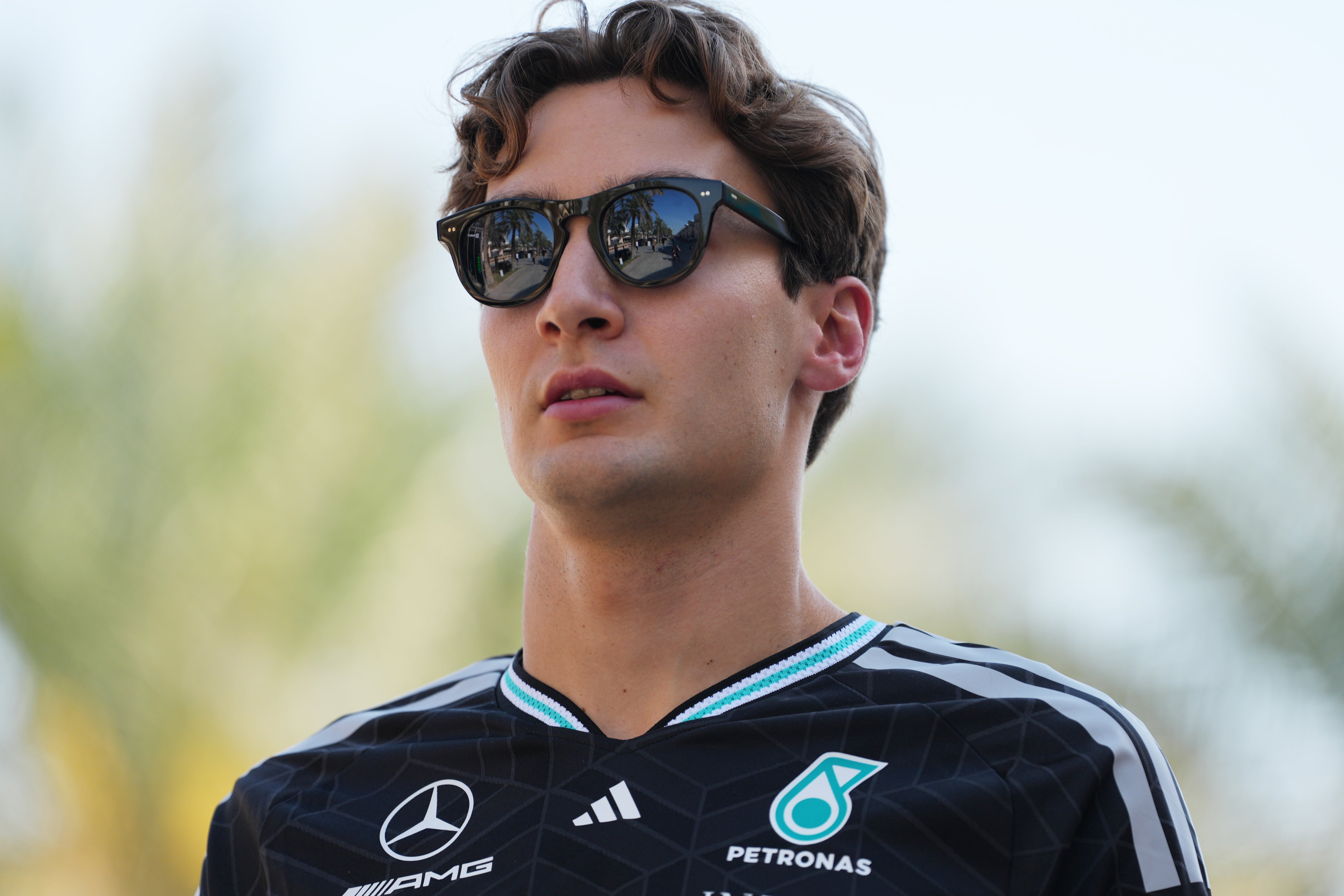 George Russell is the title favourite this season