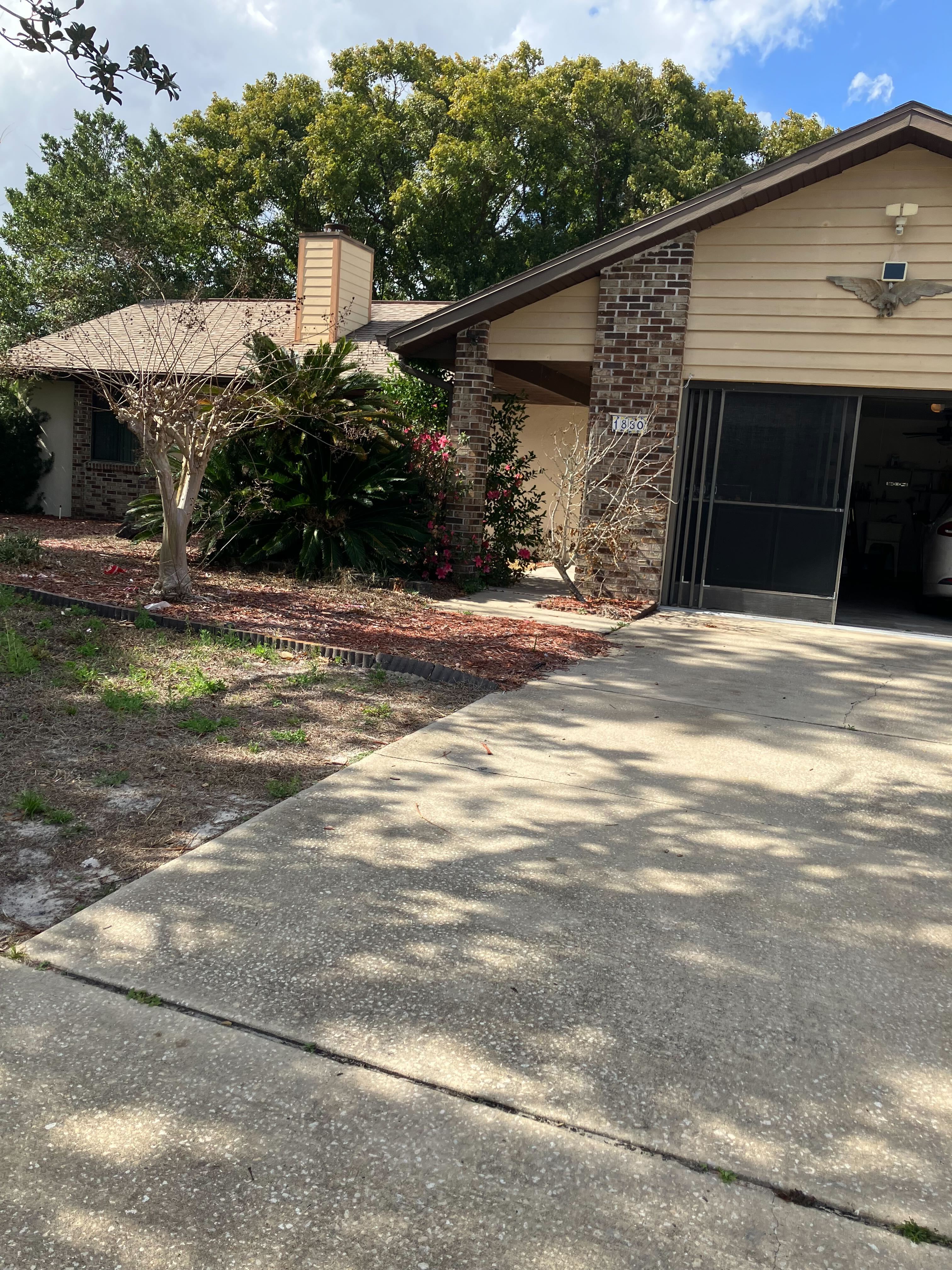 Bill Tavernier, 75, and his 10-year-old Golden Retriever, Gunner, now face the threat of losing their Florida home after discovering that his mother had taken out a reverse mortgage years before her death