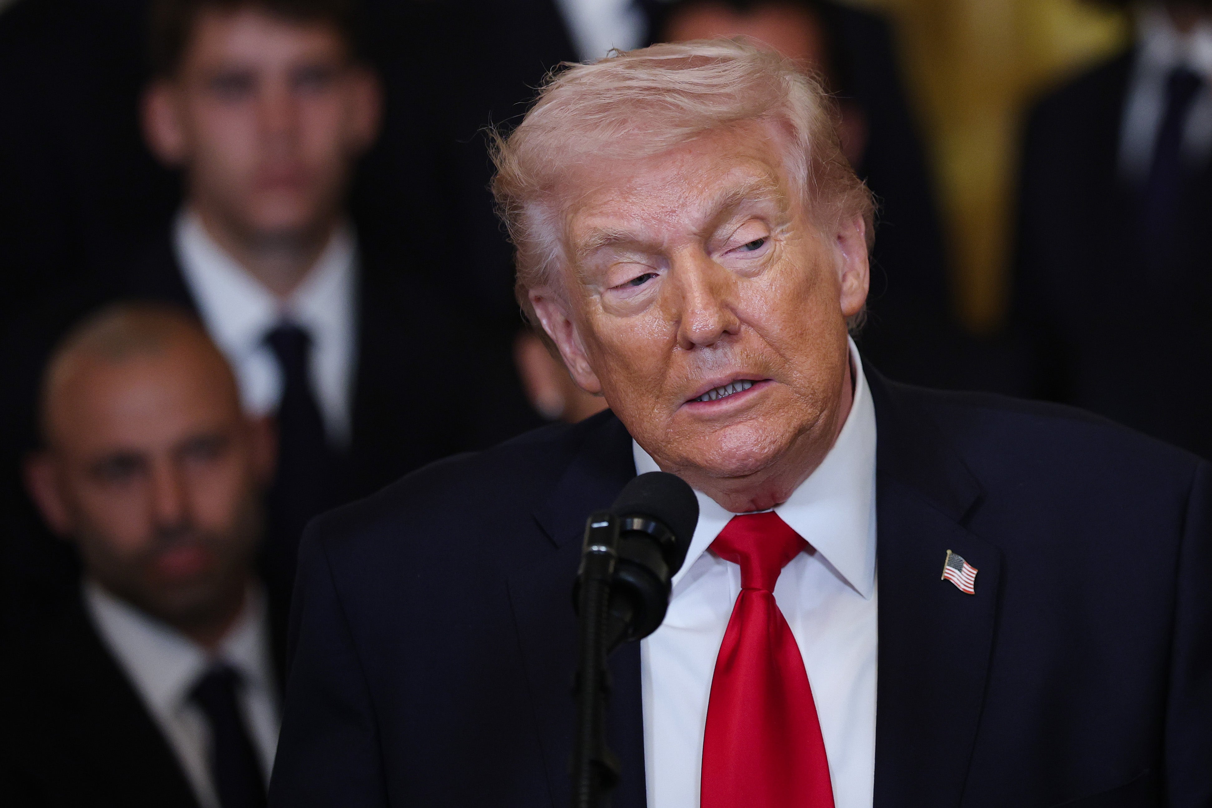 President Trump said attacks on the U.S. are a possibility in the war with Iran, telling an interviewer, ‘When you go to war, some people will die’