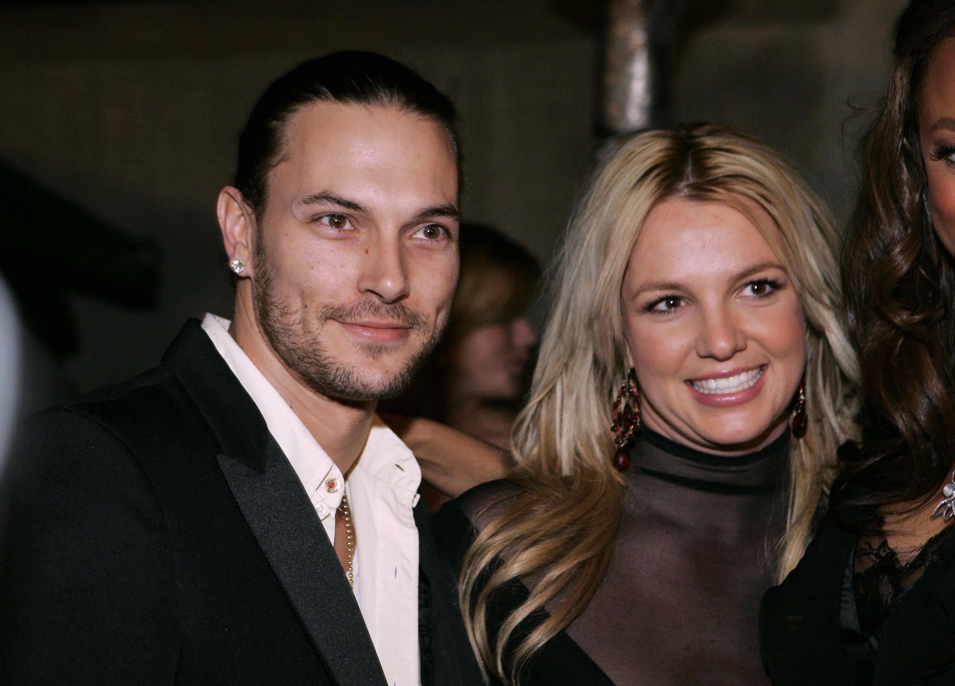 Britney Spears, right, and her husband Kevin Federline in 2006