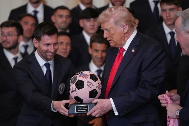 MESSI-CASA BLANCA