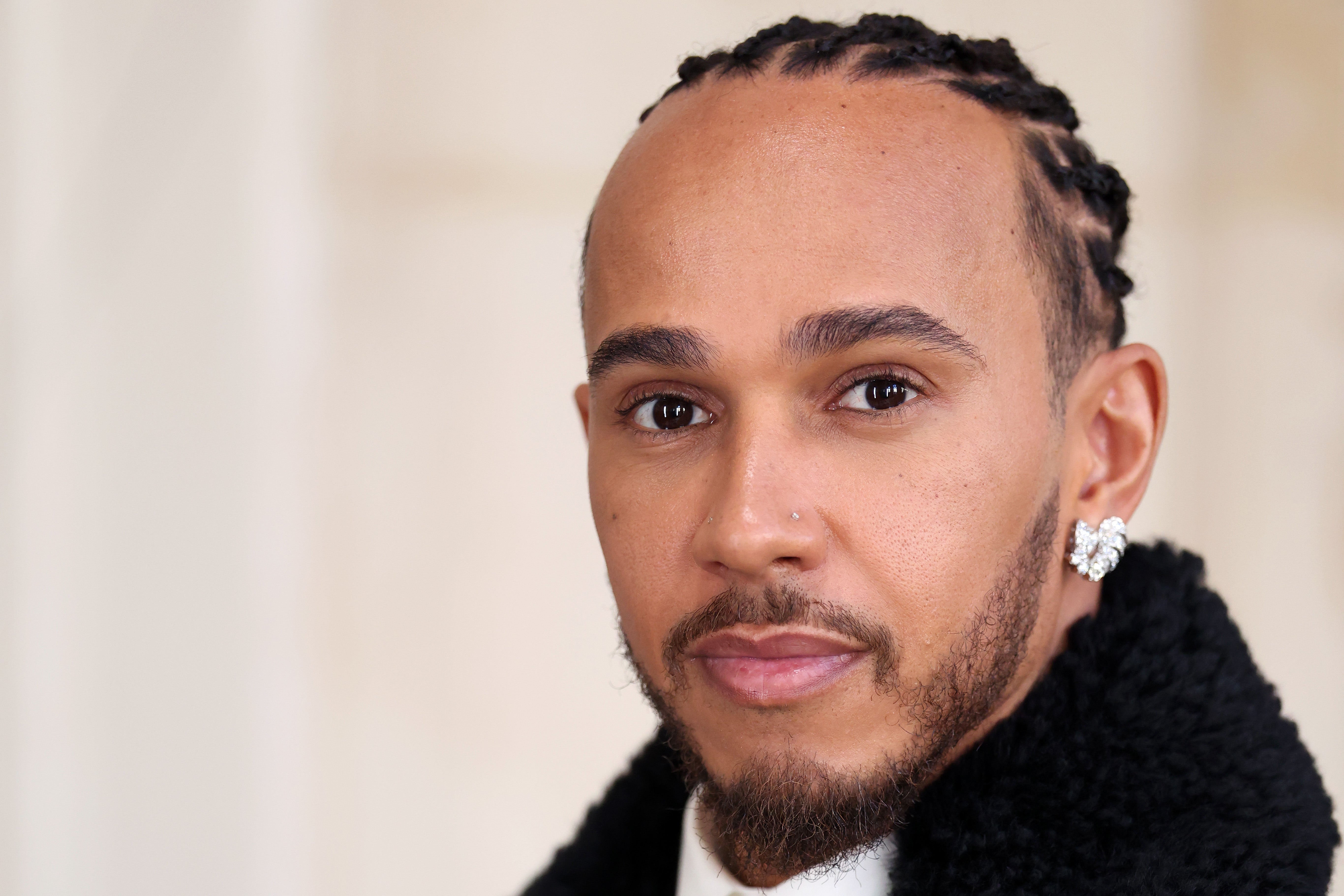 Lewis Hamilton gave an impassioned speech in support of Africa on Thursday