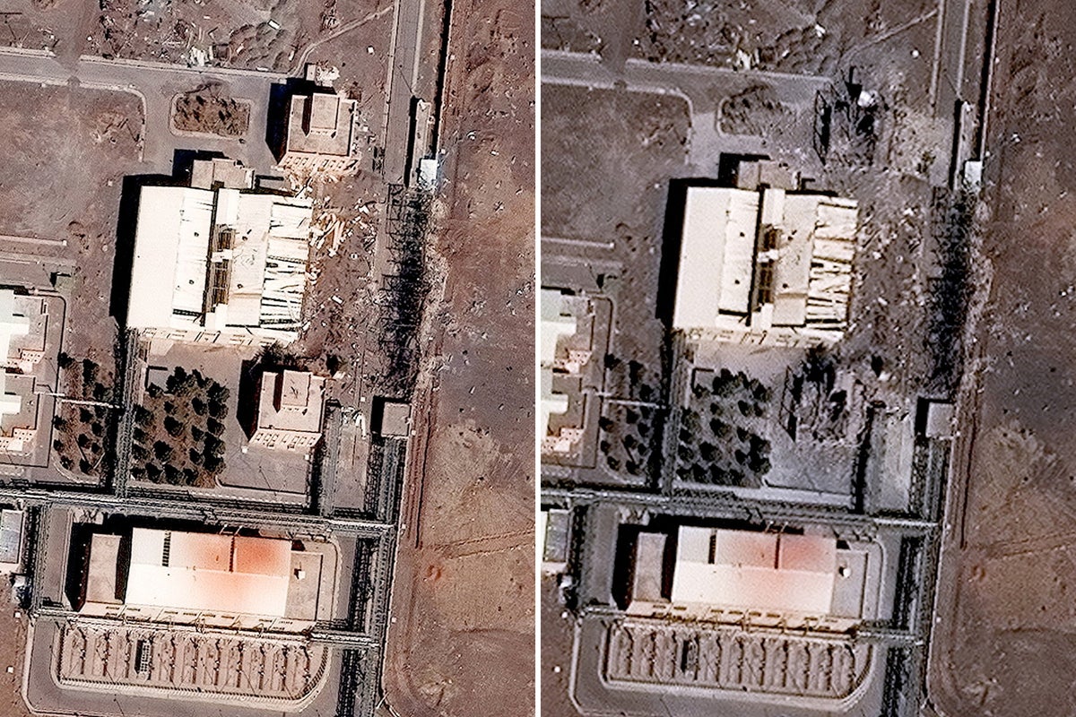How close is Iran to a nuclear bomb? Satellite images reveal scale of damage from US-Israeli strikes How close is Iran to a nuclear bomb? Satellite images reveal scale of damage from US-Israeli strikes