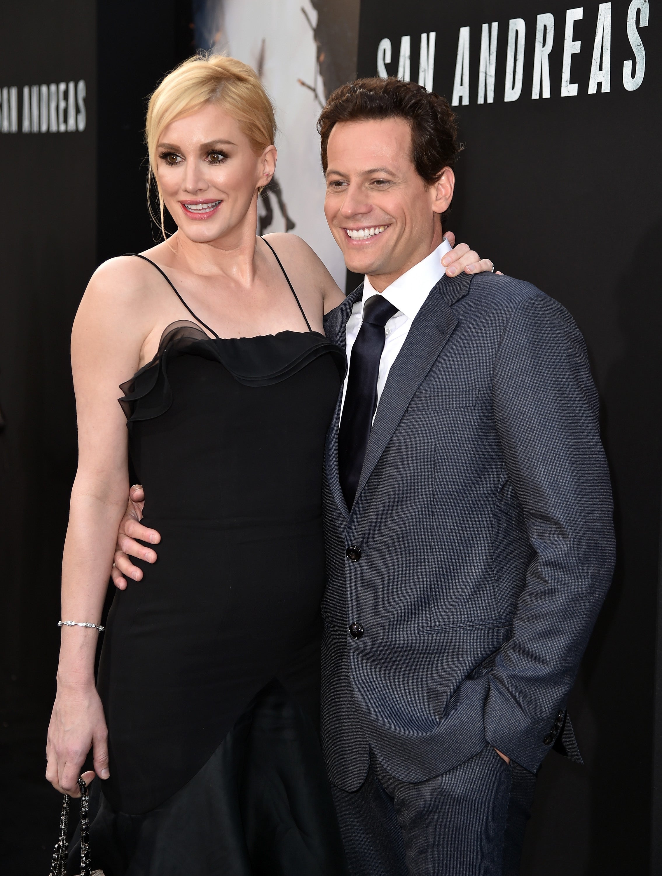 Alice Evans e Ioan Gruffudd si sono sposati nel 2007 e si sono separati nel 2021