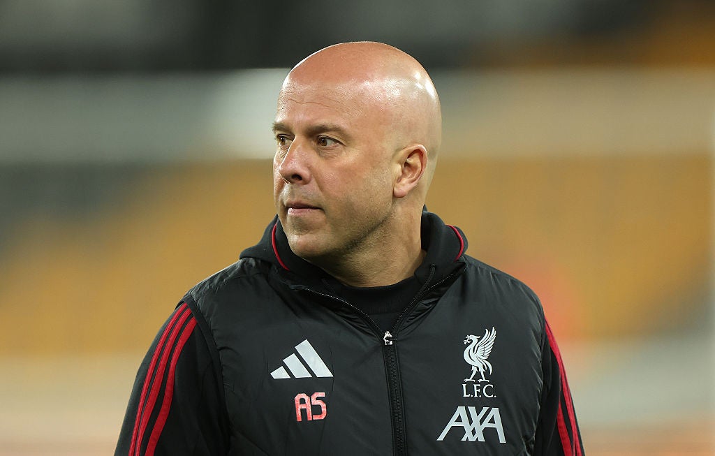 Arne Slot hopes to have Florian Wirtz available in Friday night’s tie