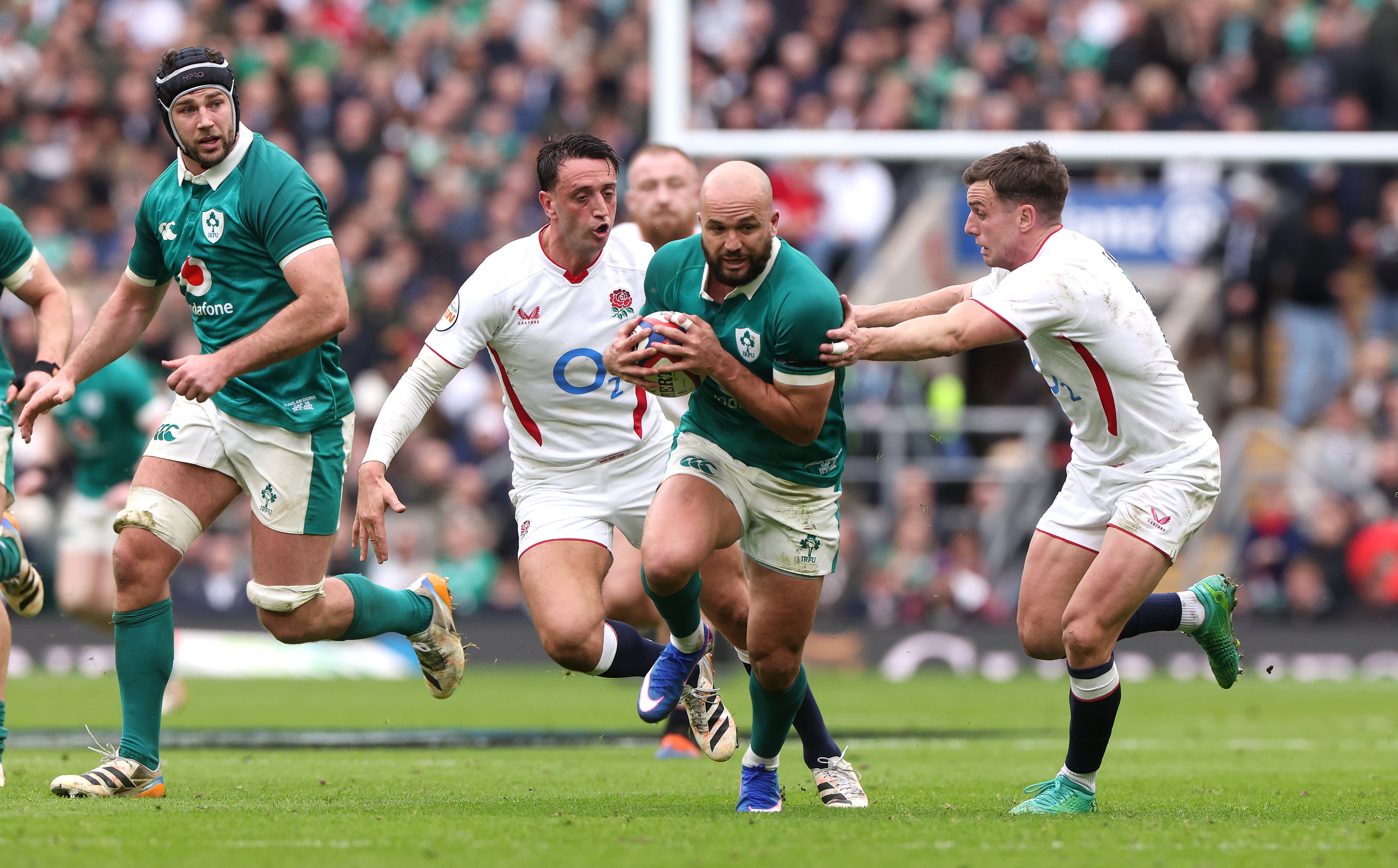 Andy Farrell hails &lsquo;hard as nails&rsquo; Jamison Gibson-Park ahead of 50th Ireland cap