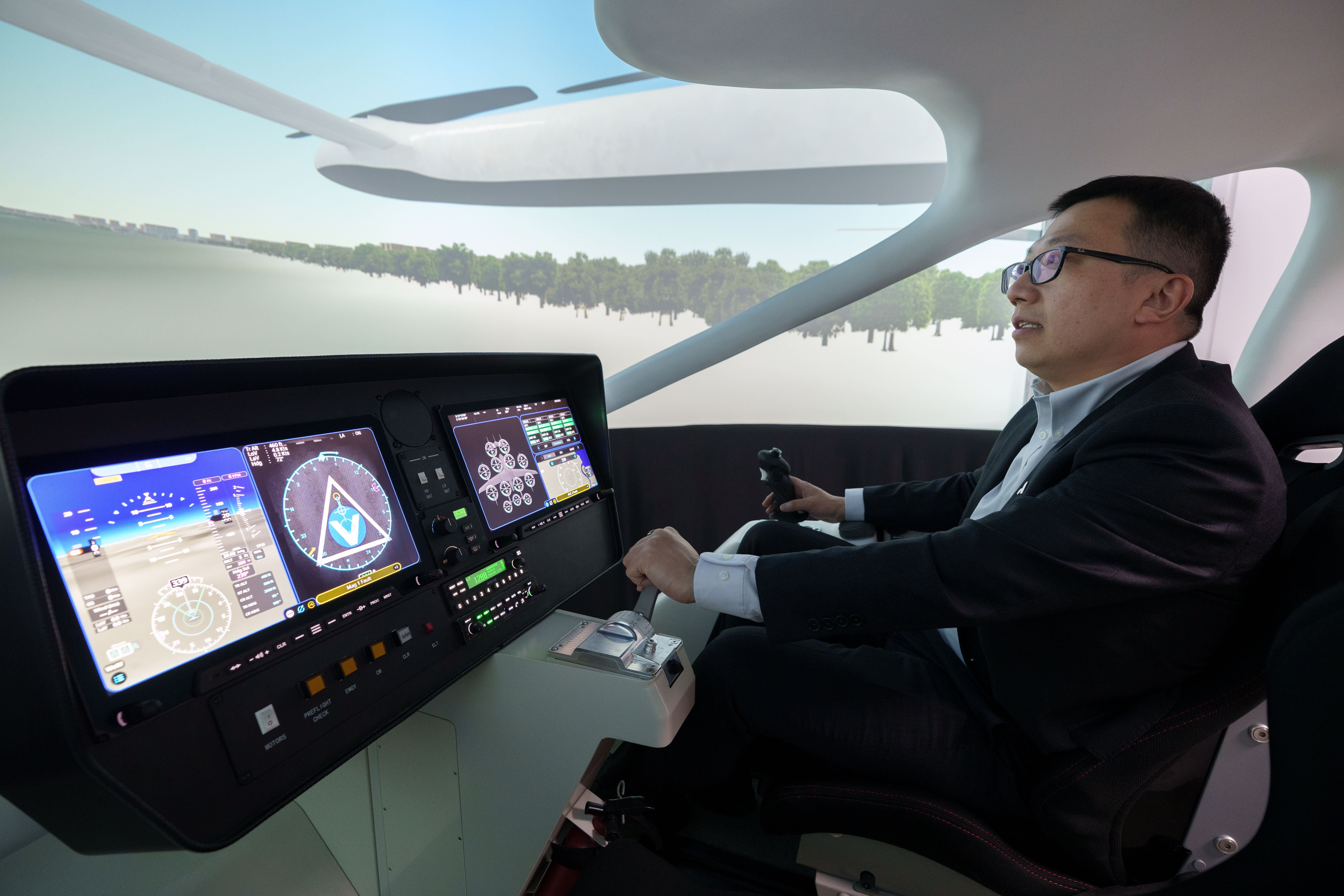 independent.co.uk - E. Eduardo Castillo - China's 10-passenger electric aircraft, the Matrix, hints at how big flying taxis can be