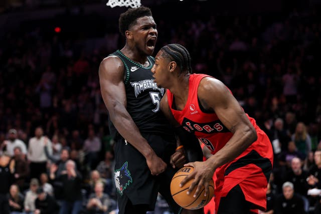 RAPTORS-TIMBERWOLVES