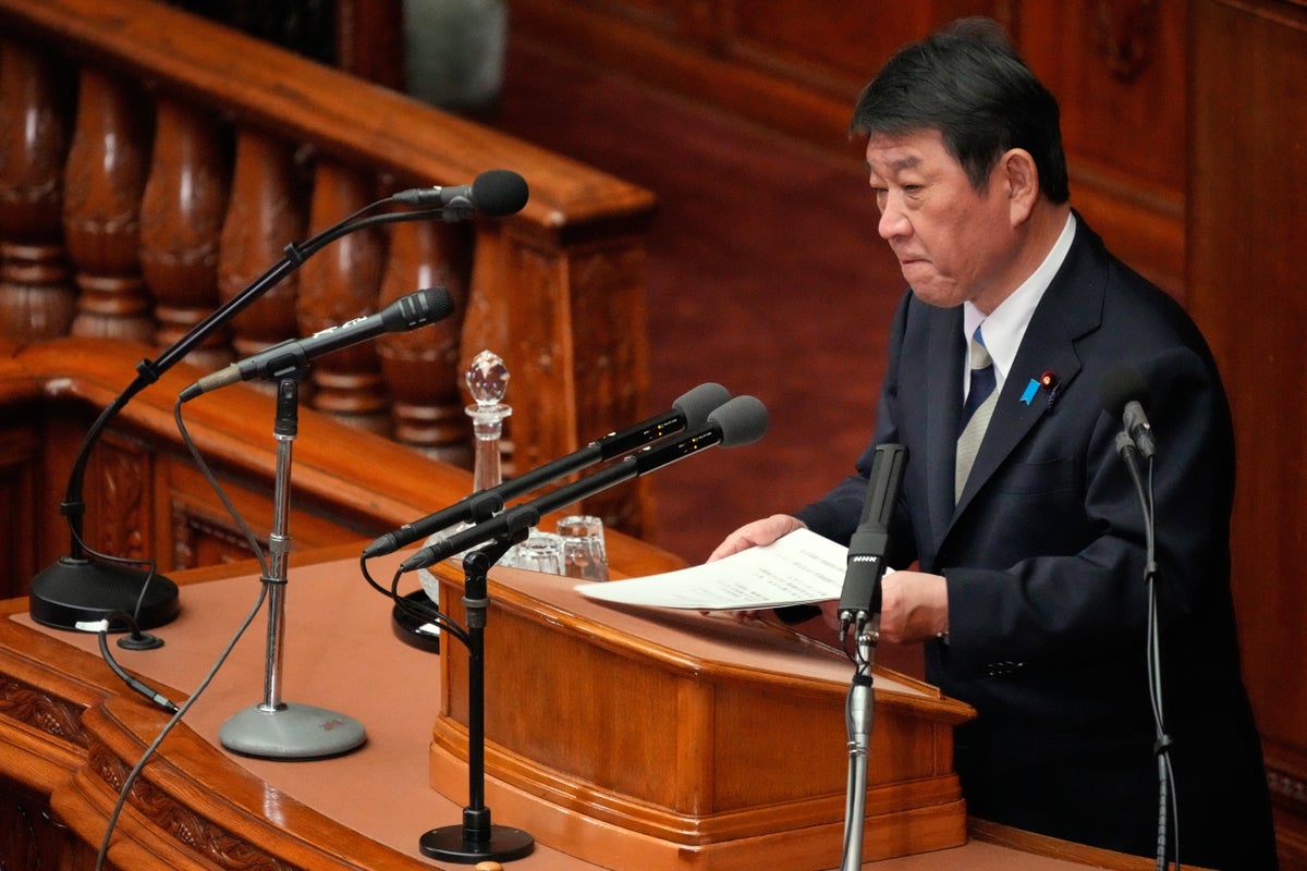 Japanese national detained in Iran last year has been released, Japan’s foreign minister says – UK Times