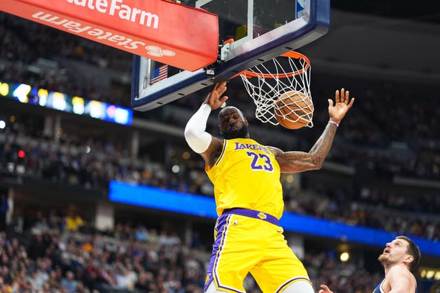 LAKERS-NUGGETS
