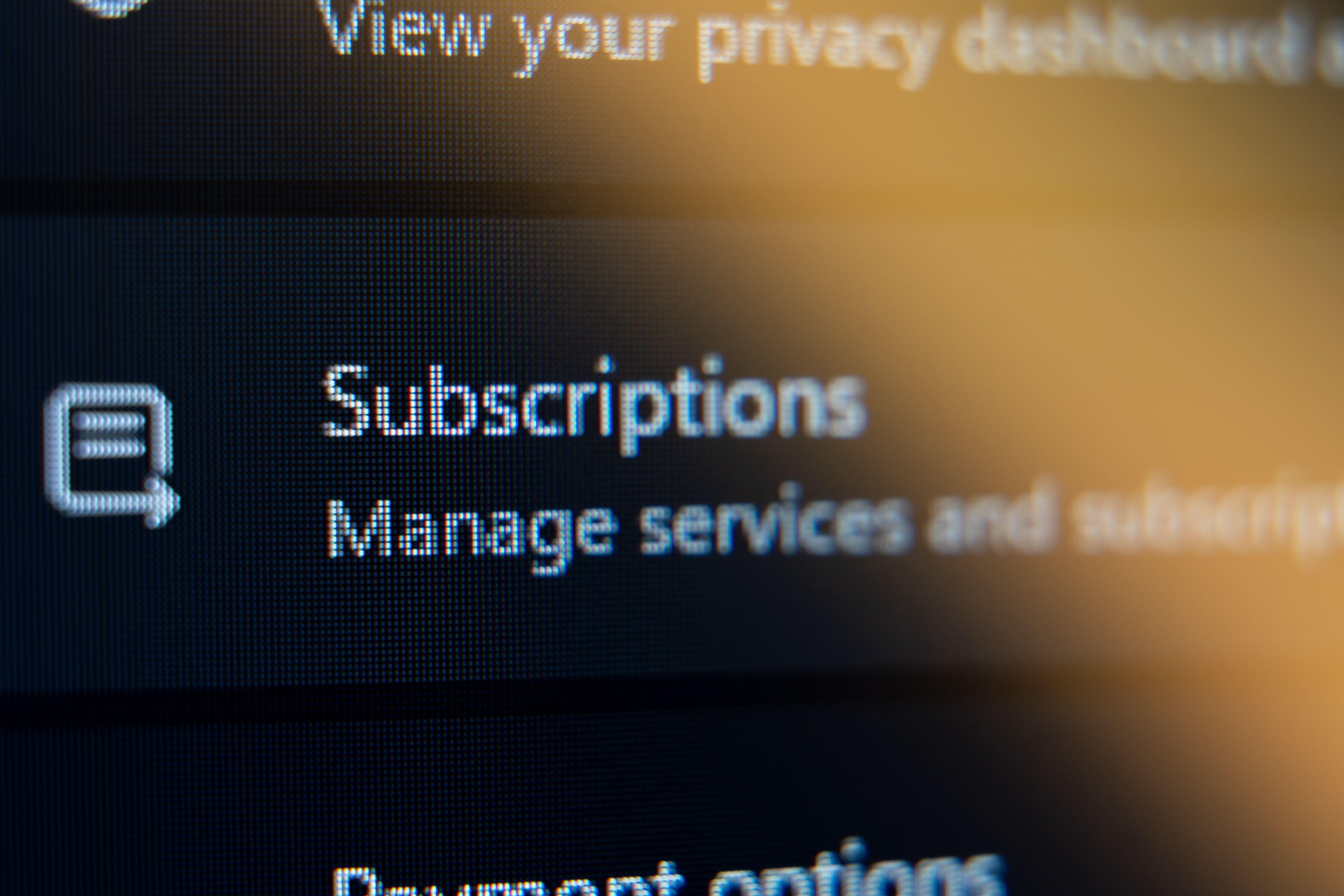 Consumers will have better protections from subscription traps in the new government-backed rules