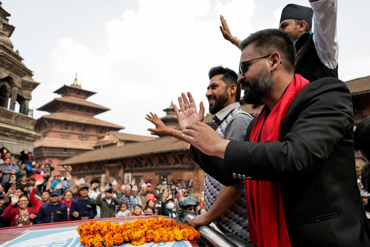 The 35-year-old rapper set to become Nepal’s next prime minister | The ...