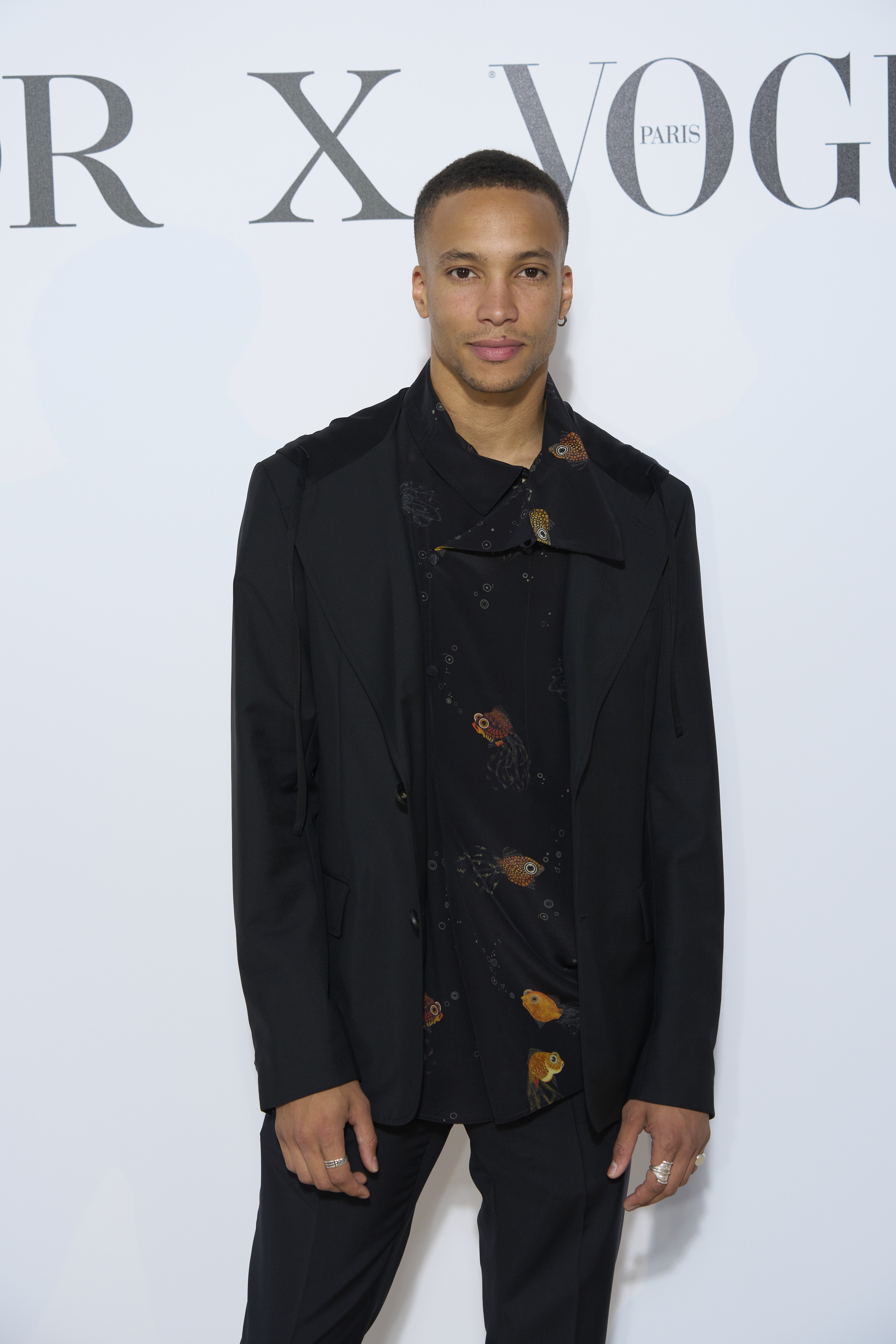 L'attore parigino Corentin Fila