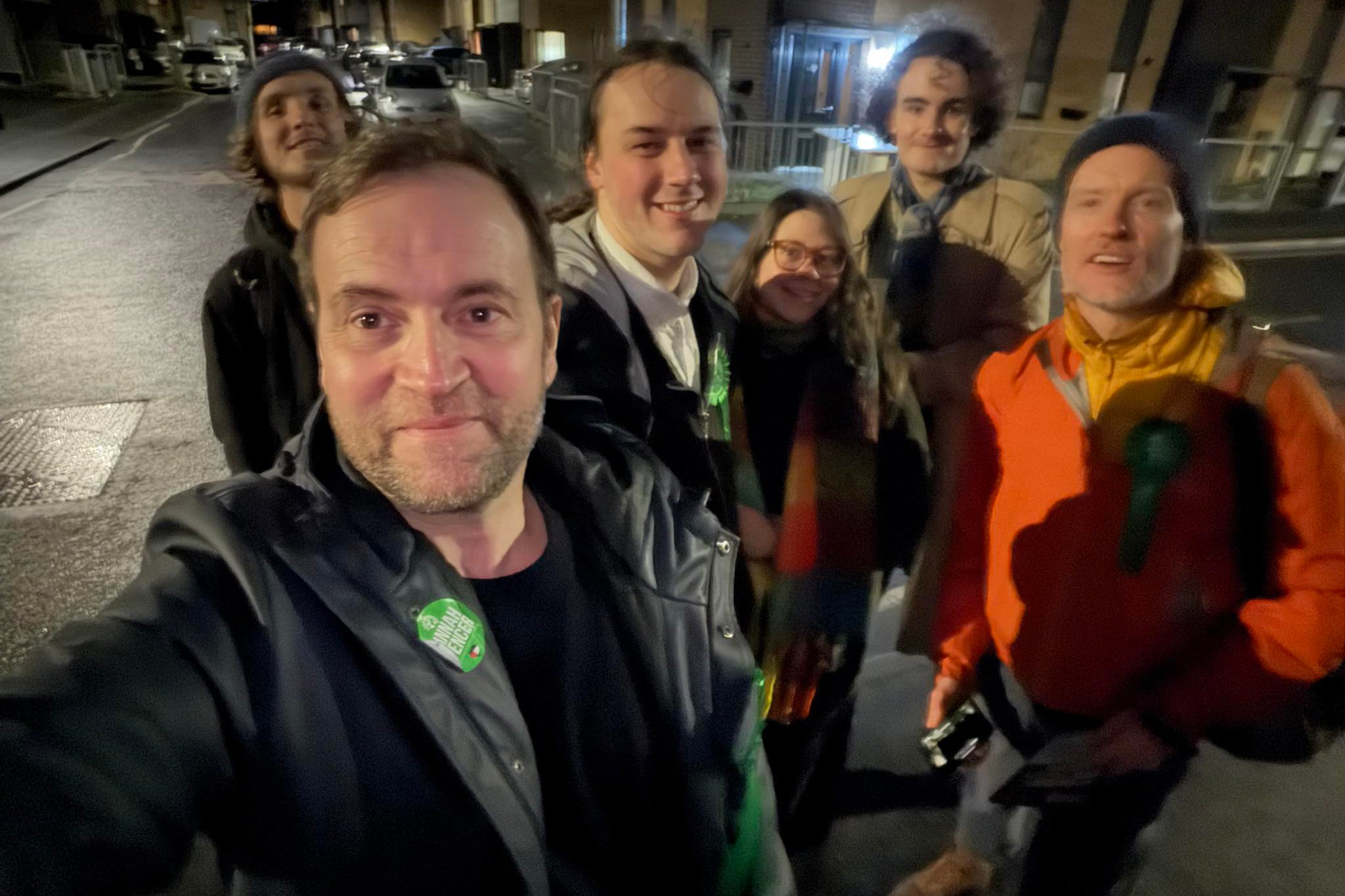 Son of Labour's former deputy PM John Prescott joins the Greens