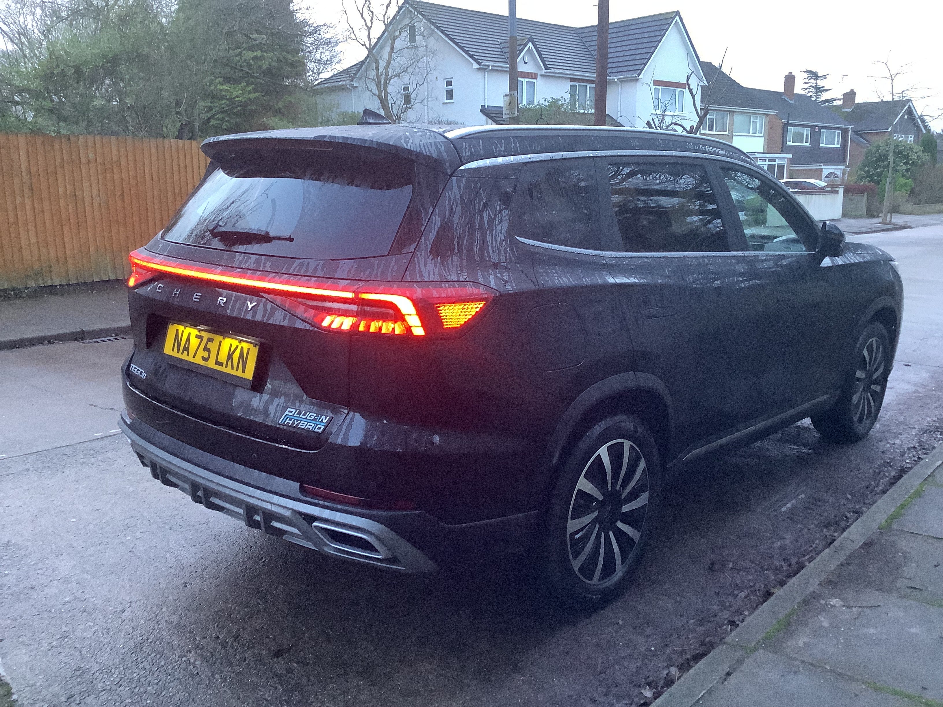 A large battery pack with good electric-only range helps this sizeable SUV still run smoothly