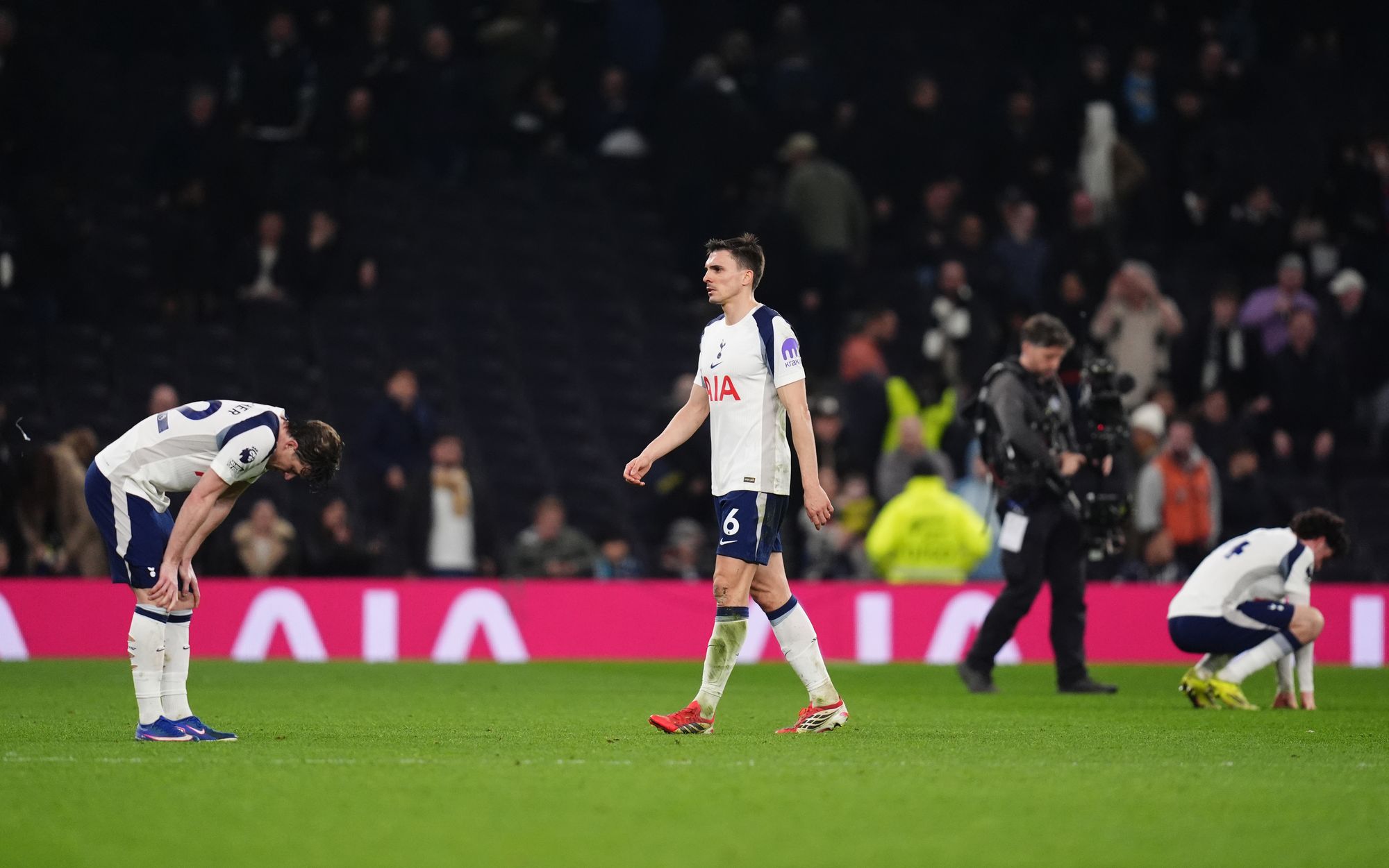 Tottenham are winless in 11 games and must now decide whether to stick with Tudor or to twist again