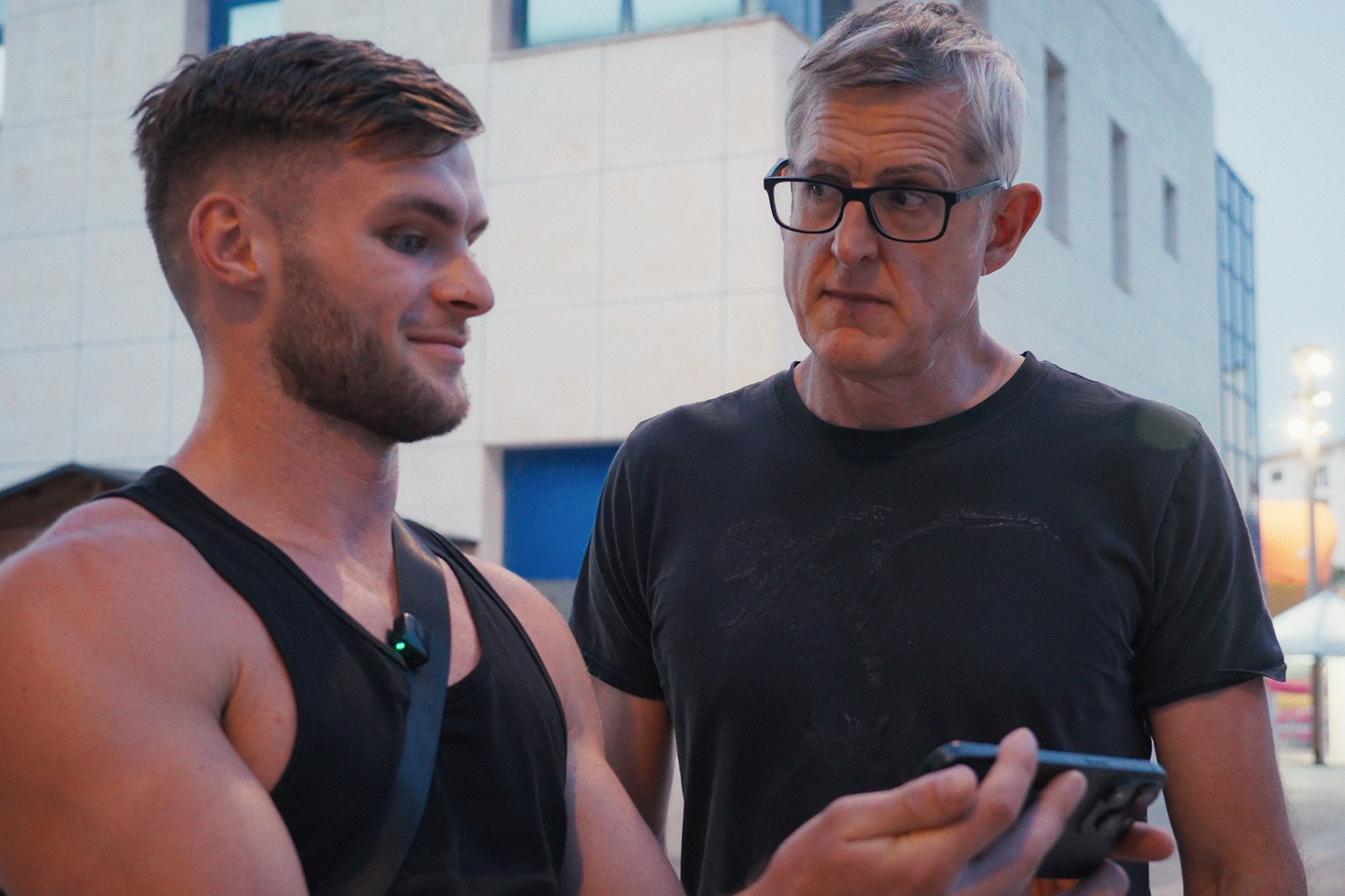 Ed Matthews, Louis Theroux, em 'Louis Theroux: Dentro da Manosfera'