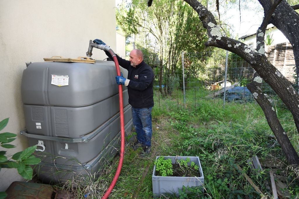 Heating oil tanks are frequently used for homes in rural locations