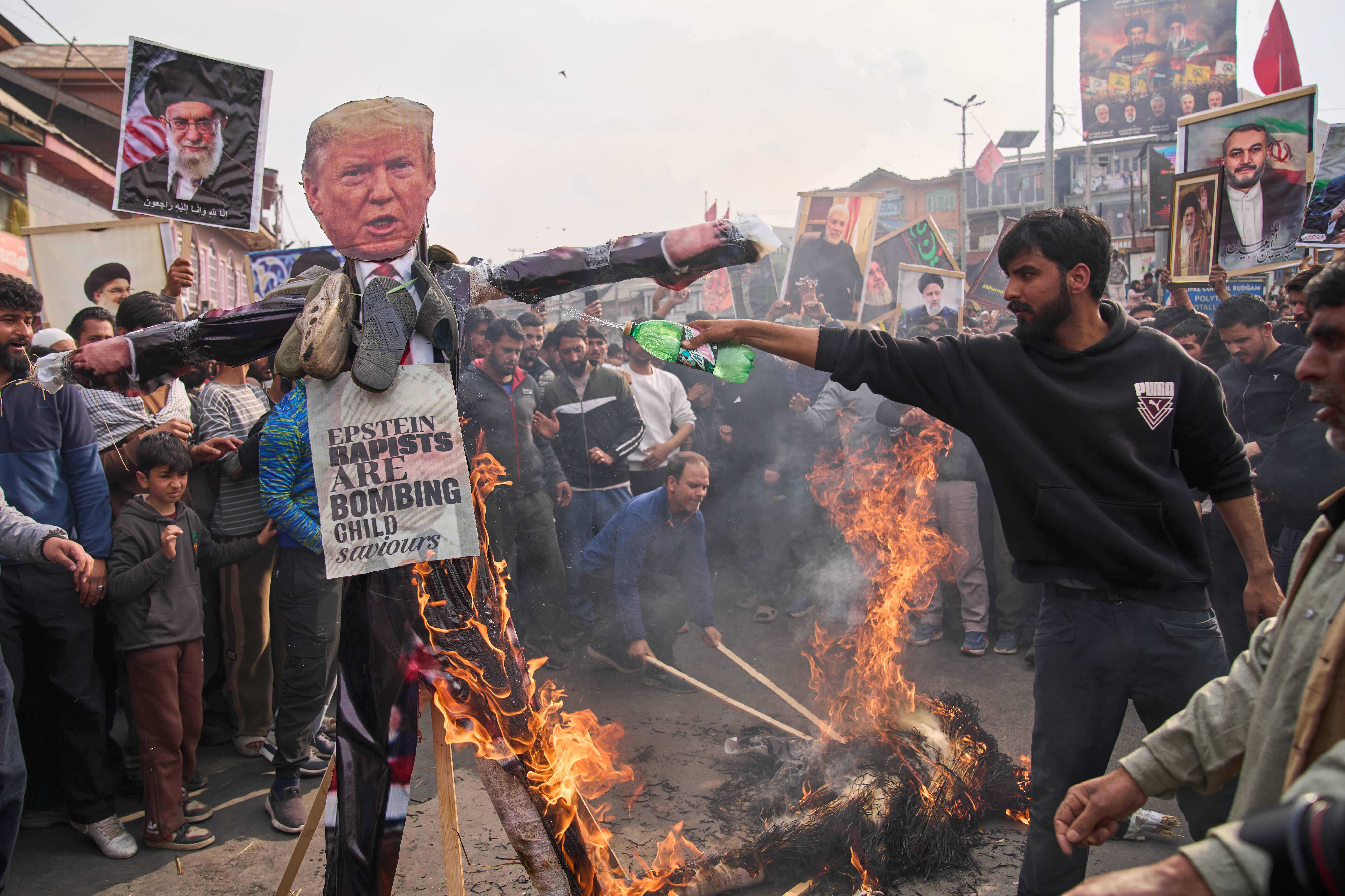 A Republican lawmaker who remained anonymous to warn of his fears that President Donald Trump’s war on Iran could trigger a ‘Doomsday’ scenario if Tehran retaliates has been called out for not being identified in a report