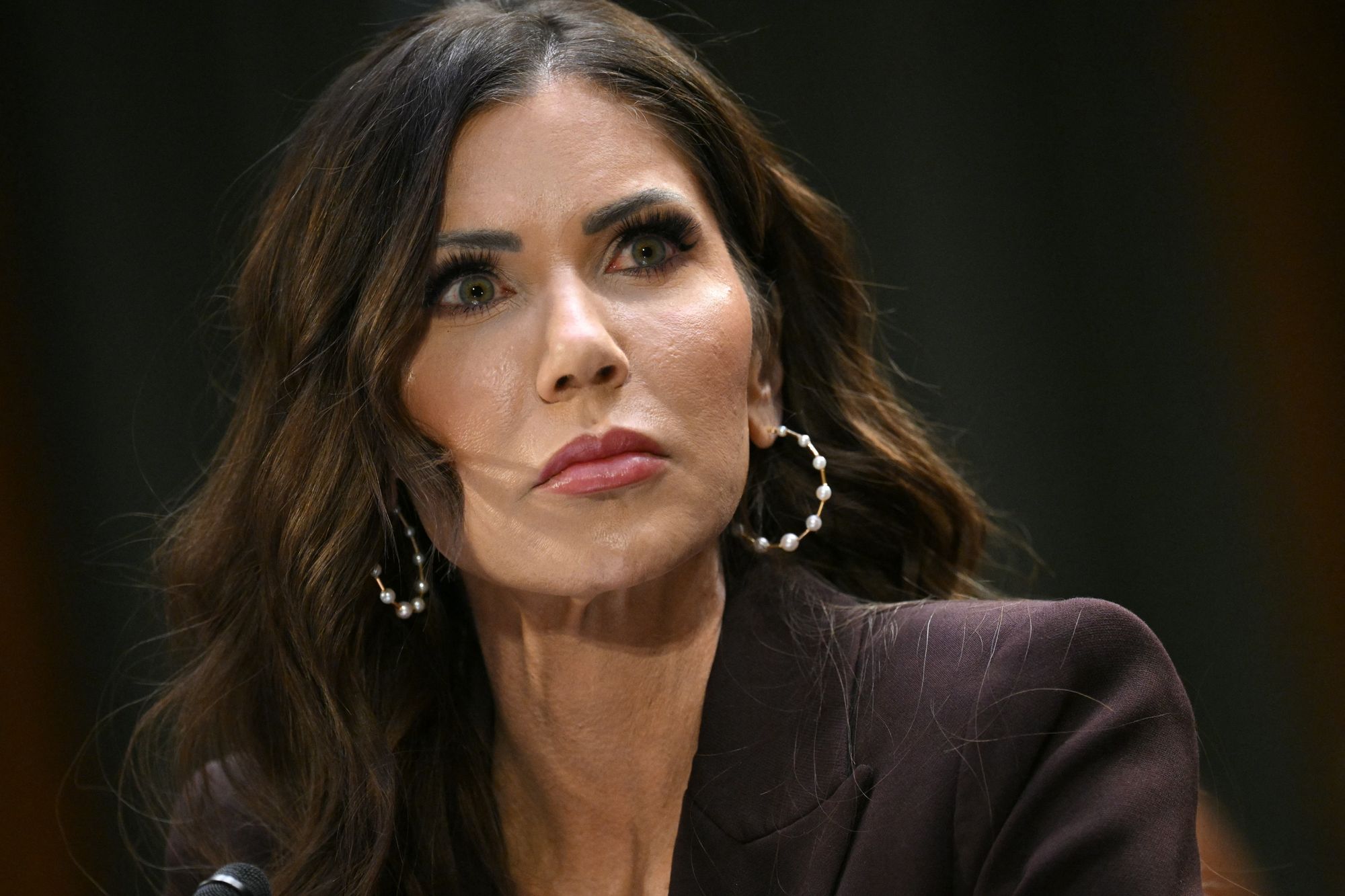 There were scenes of jubilation at the Department of Homeland Security Thursday after staffers learned their boss Kristi Noem had been fired by President Donald Trump