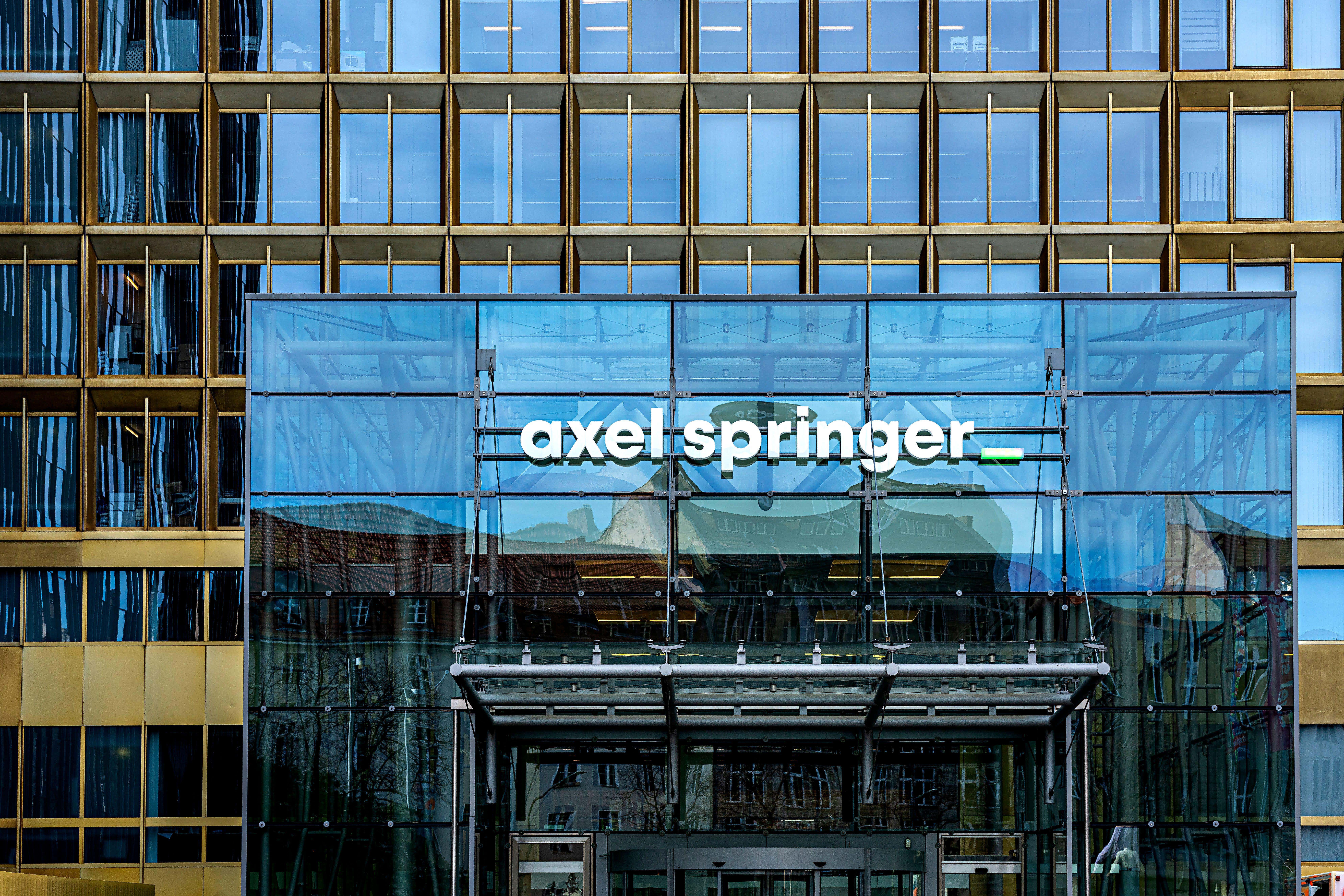 The firm notes that its founder, Mr Springer, was 
