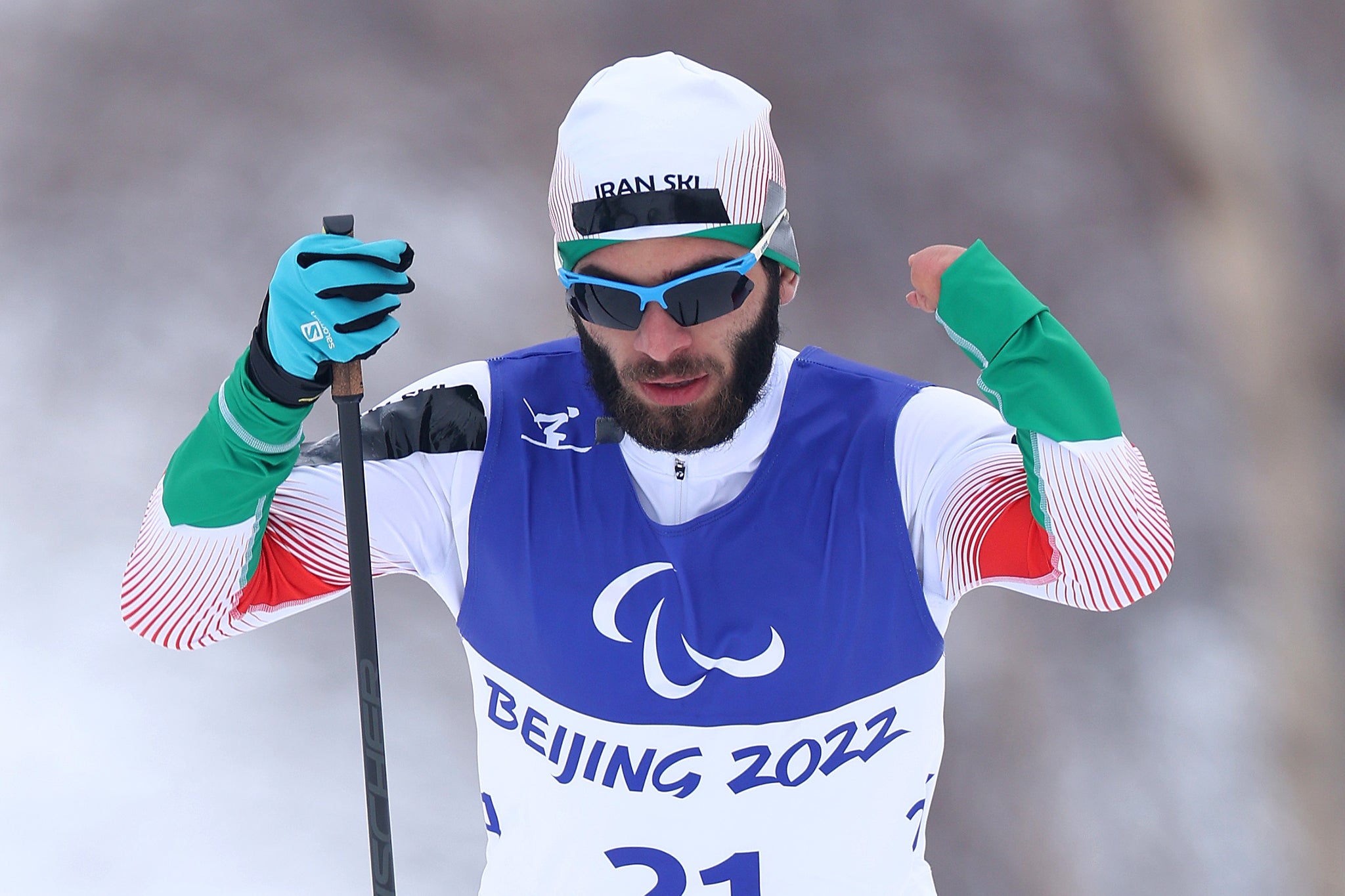 Iran will not compete at Winter Paralympics as lone athlete is forced to withdraw