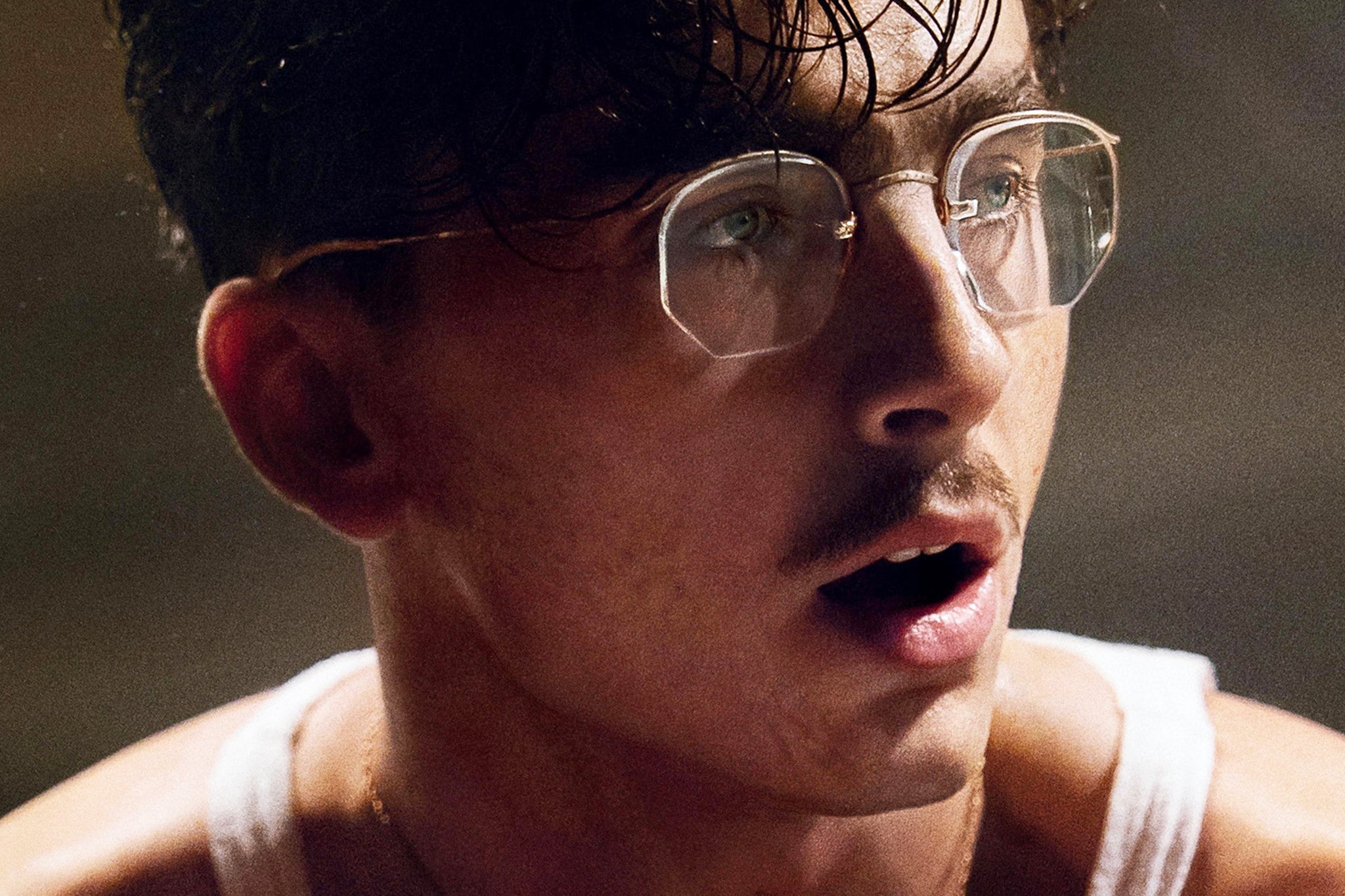 Timothée Chalamet is nominated for Best Actor for his role in the high-octane ping pong drama ‘Marty Supreme’