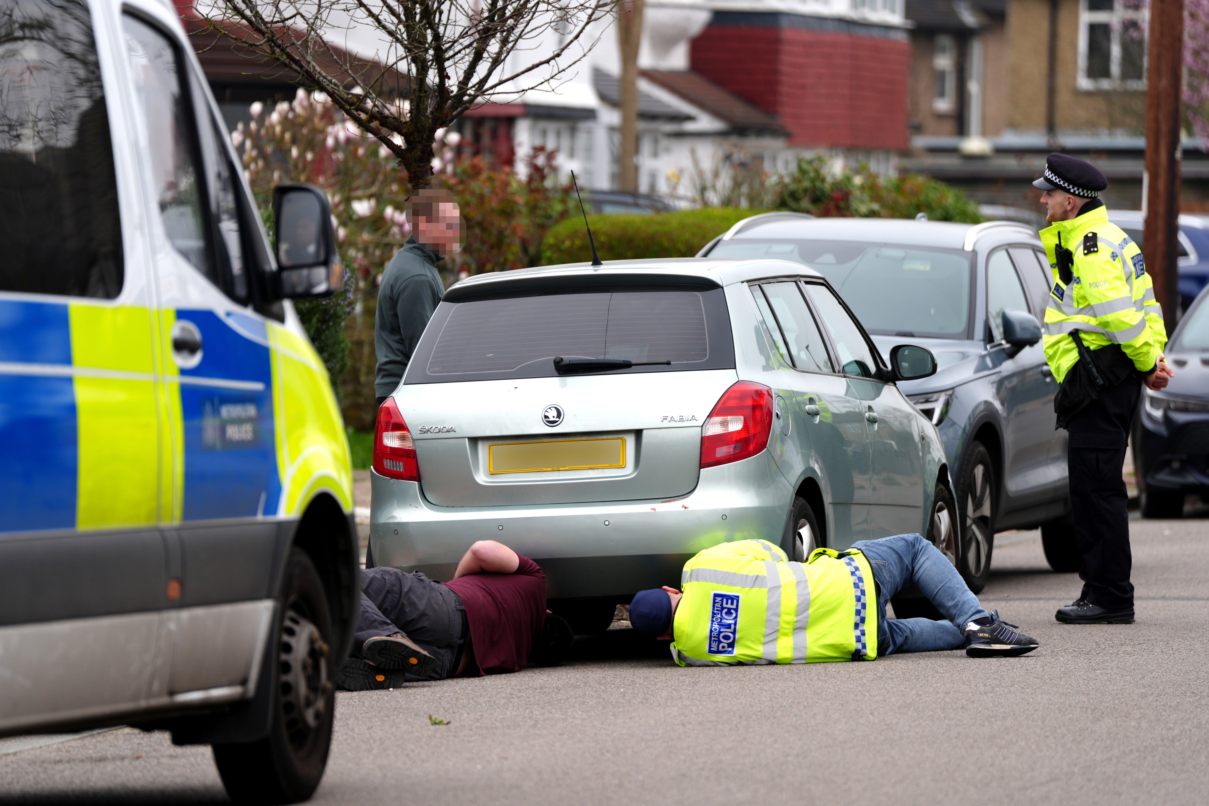 The two were accused of having contacts related to Iran that were likely to assist a foreign intelligence service.