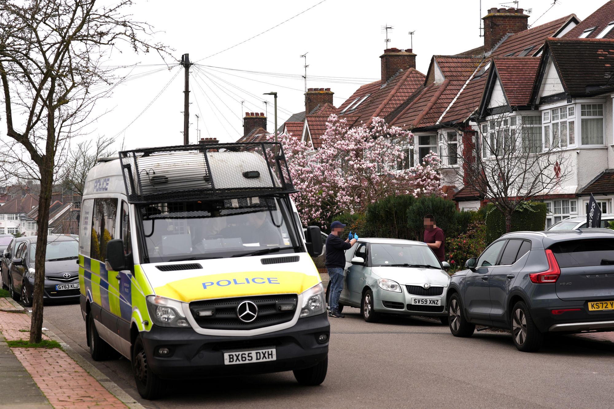 The alleged offences occurred between July 9 2025 and August 15 2025, Counter Terrorism Police London said