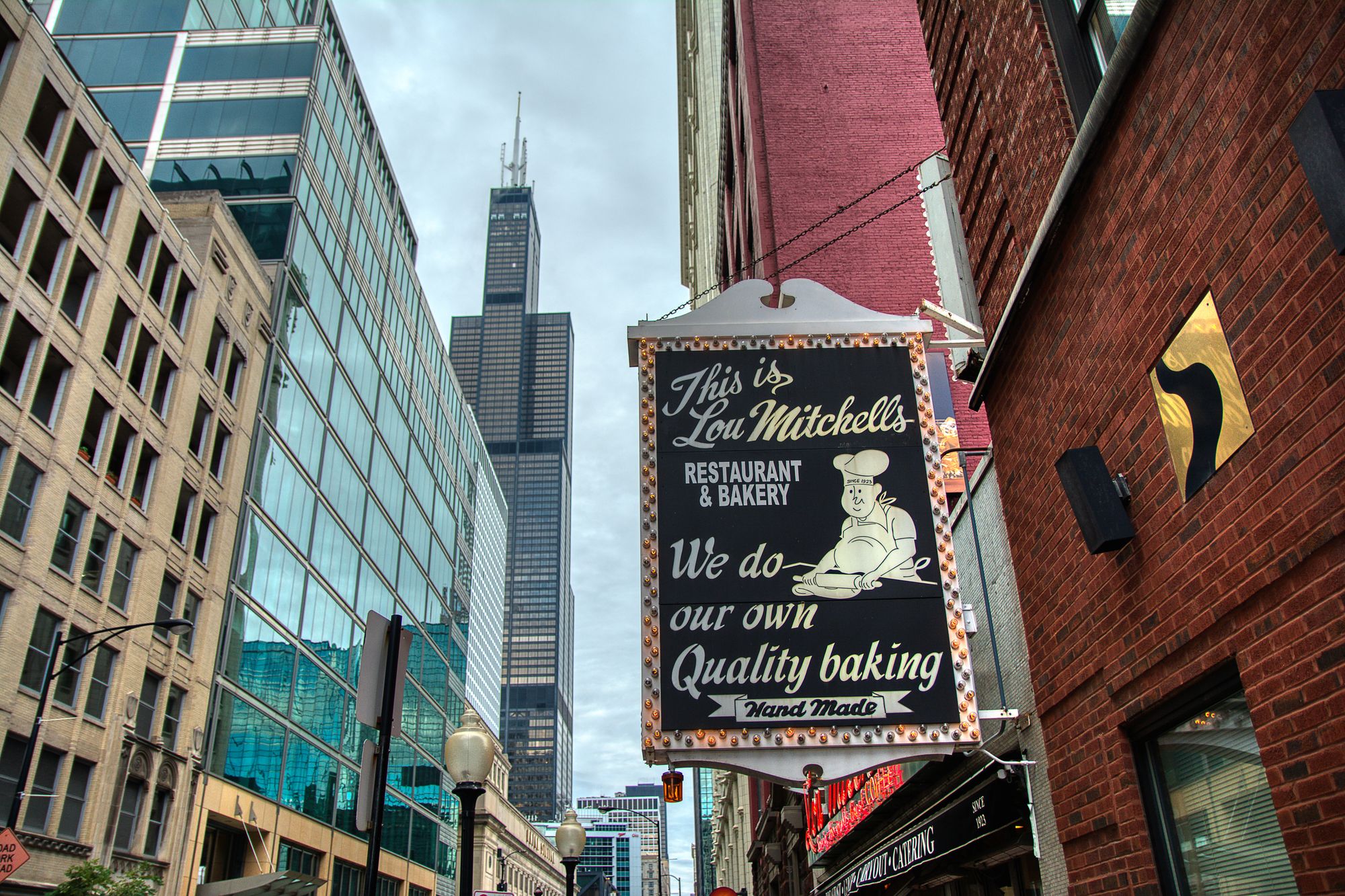 For many, the Route 66 road trip begins in Chicago with breakfast at Lou Mitchell's restaurant and bakery on W. Jackson Boulevard, located near the official start of the route on Adam Street, close to the Art Institute of Chicago