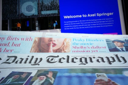 The Germans are coming: How will the pro-Brexit Telegraph cope with its new European owners?