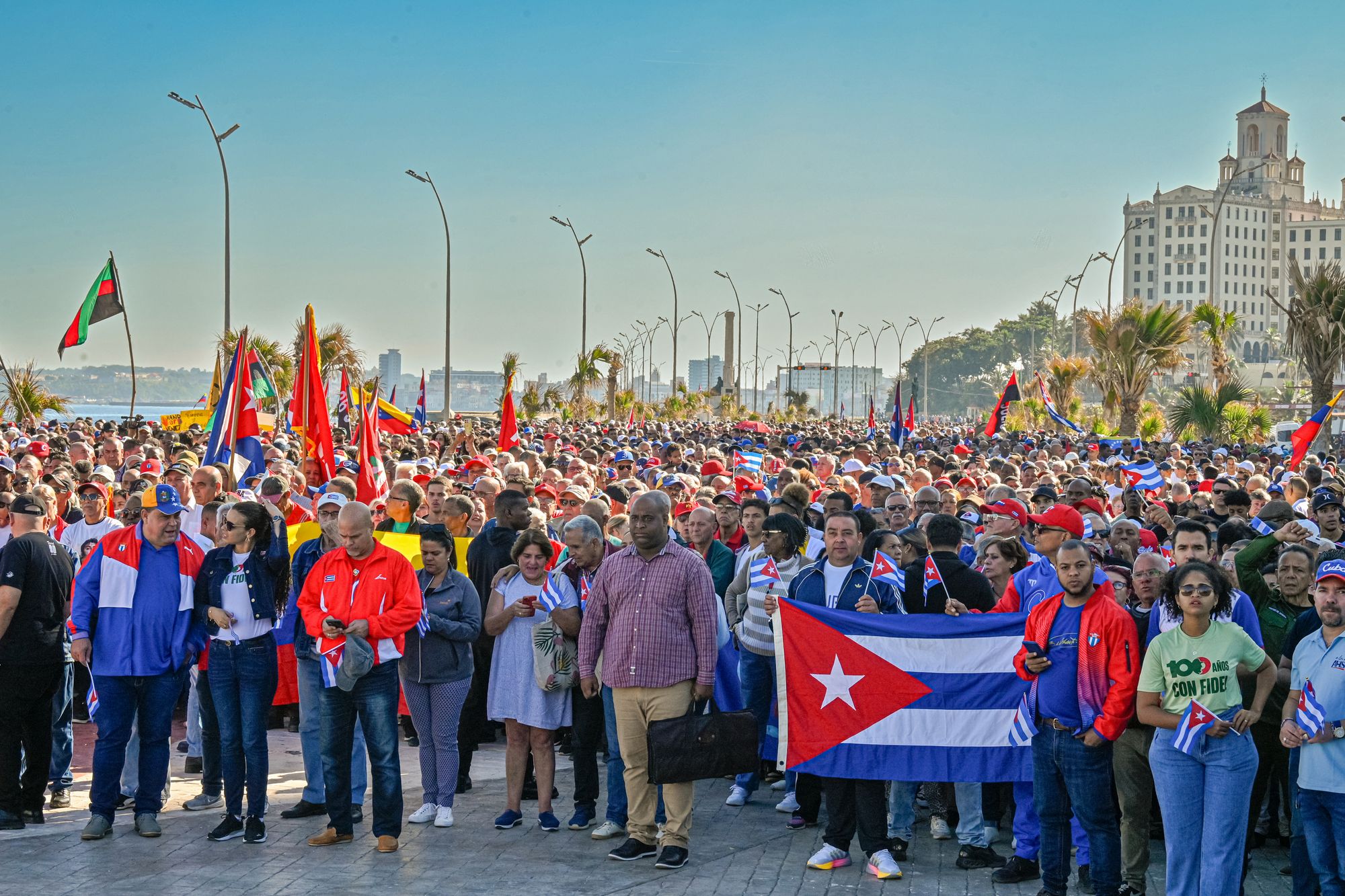 Trump says Cuba is ‘gonna fall pretty soon’ after Iran and Venezuela ...