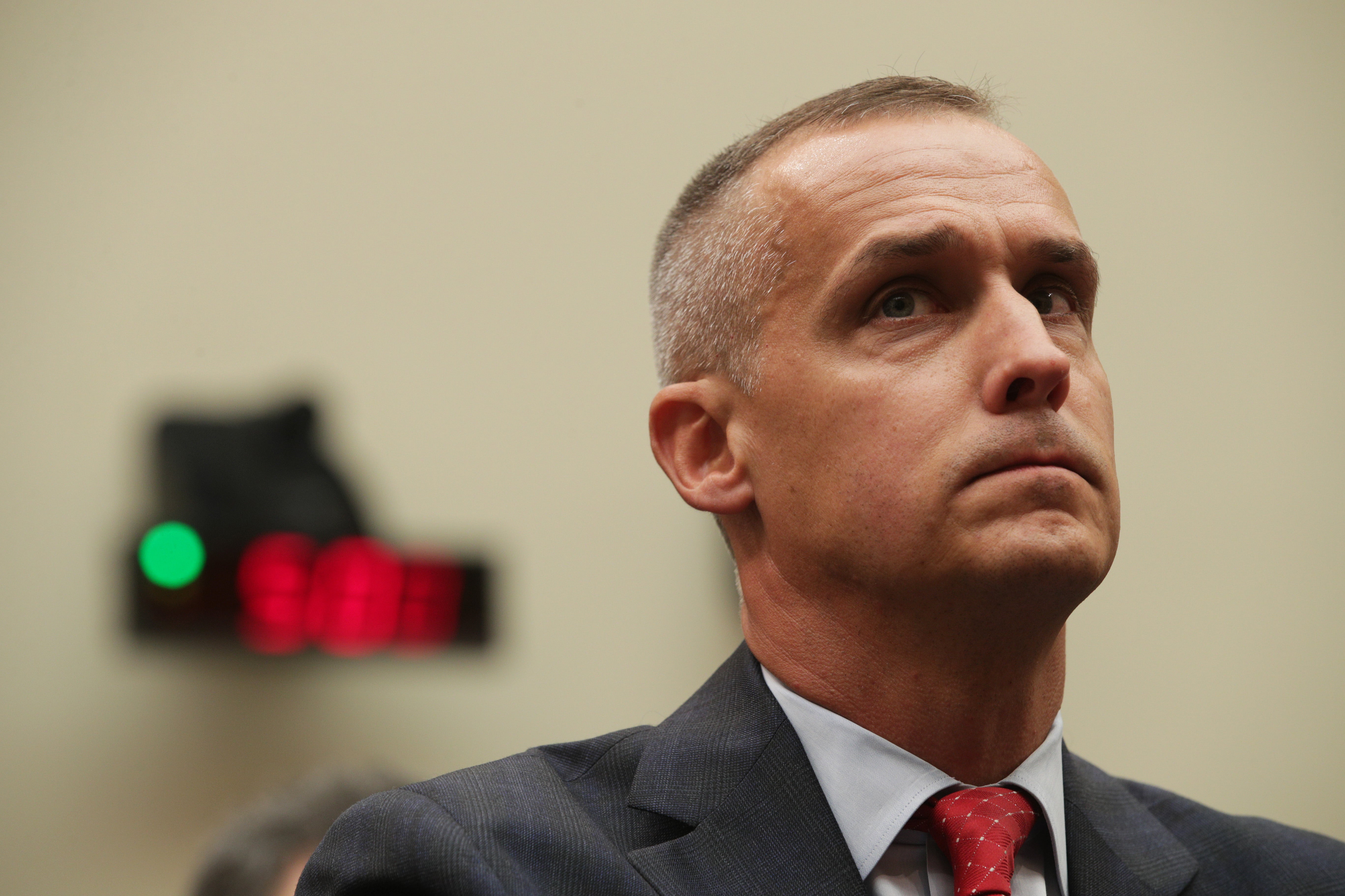 Corey Lewandowski is reportedly out at the Department of Homeland Security