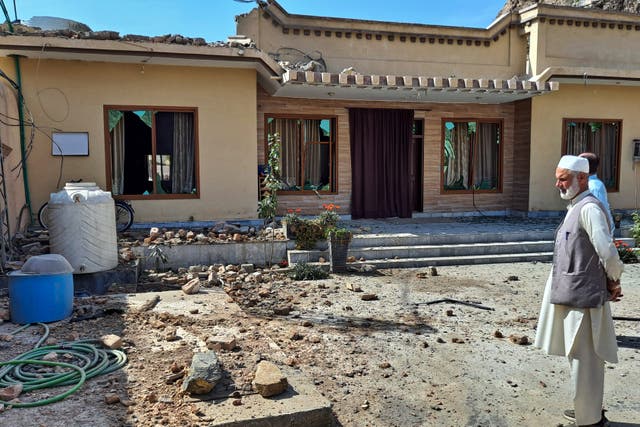 PAKISTÁN-AFGANISTÁN