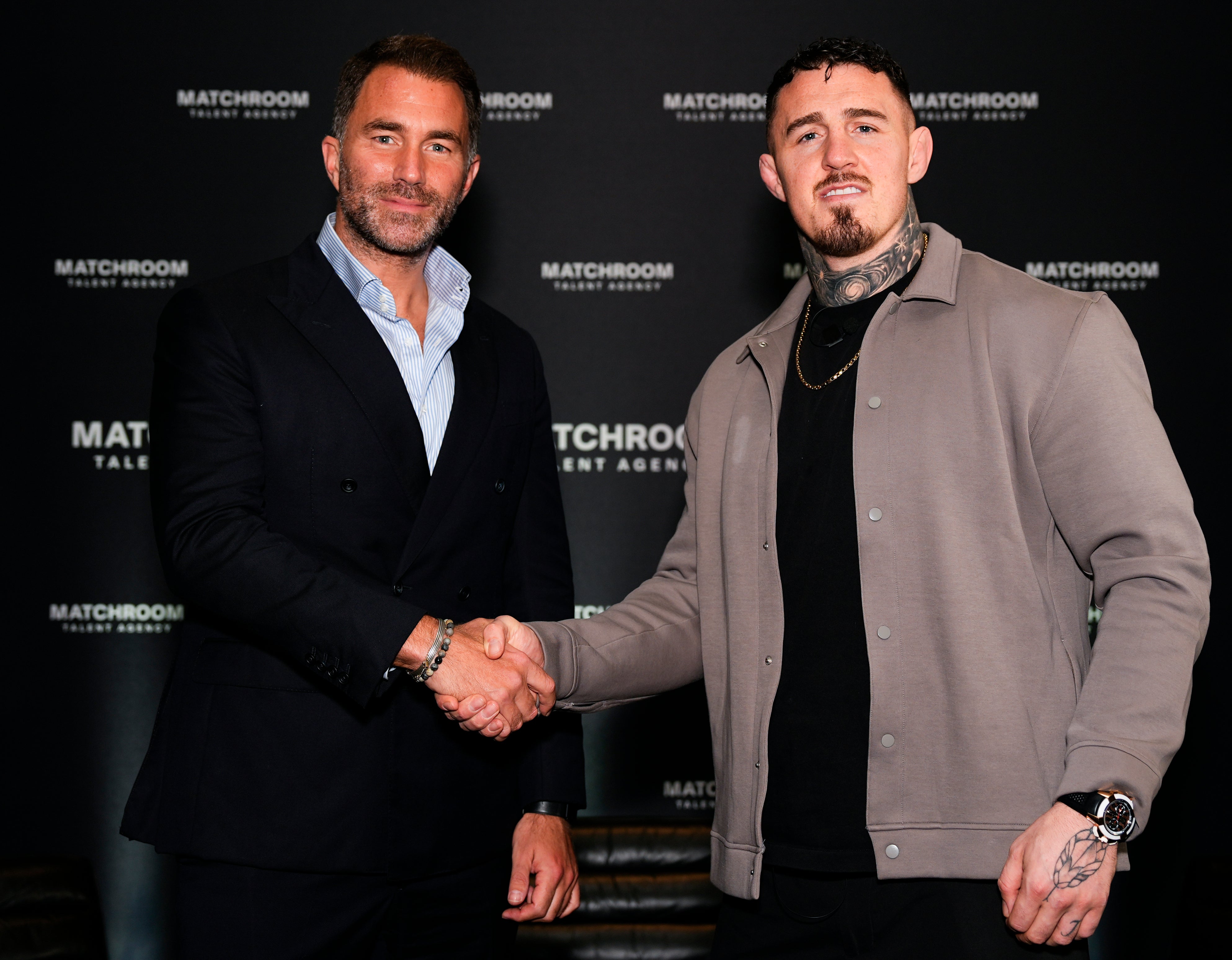 The rebuild of Tom Aspinall and the integral role Eddie Hearn will play