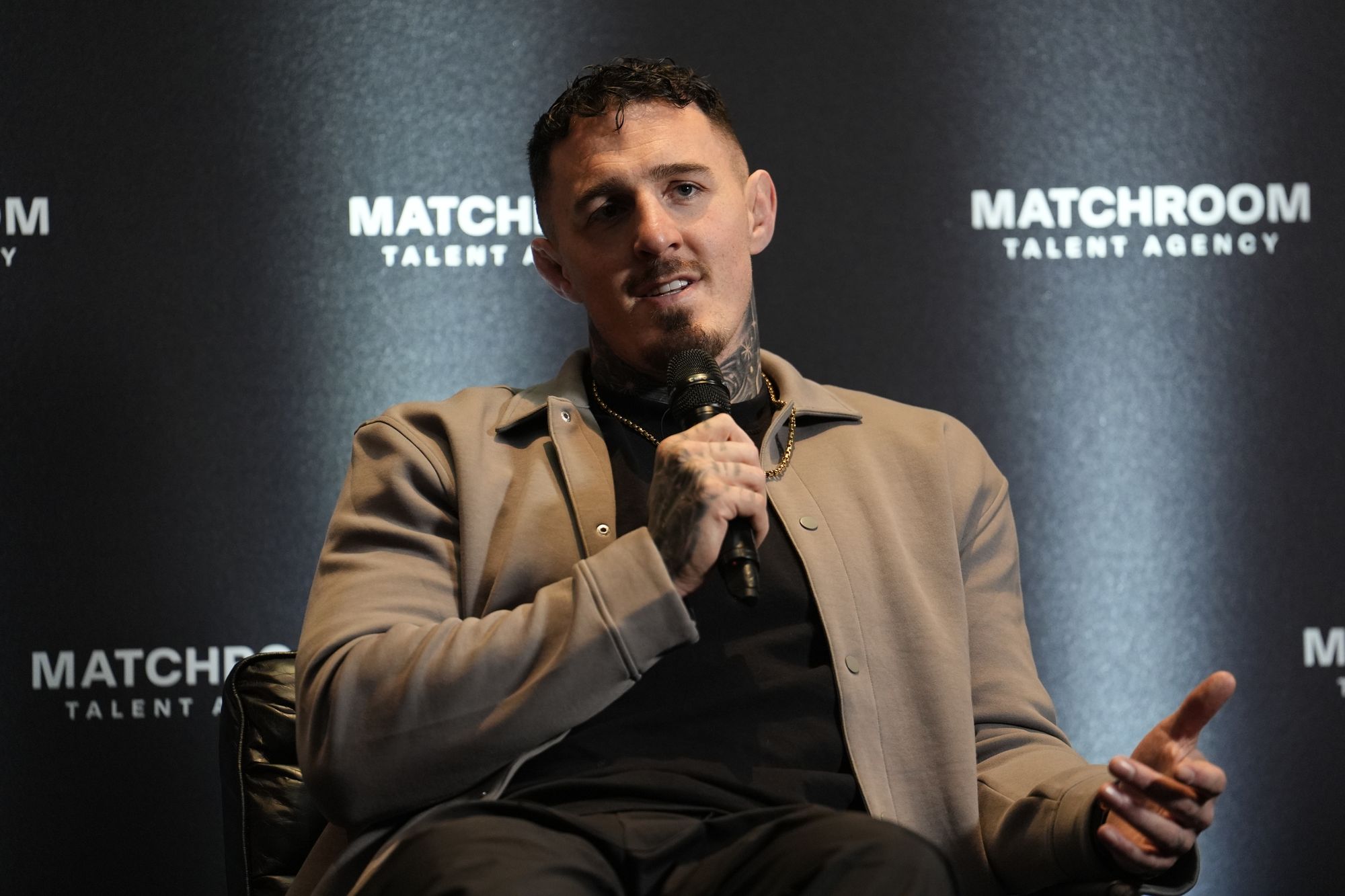 Aspinall recognises that he needs to get his mojo back and Hearn can help with that