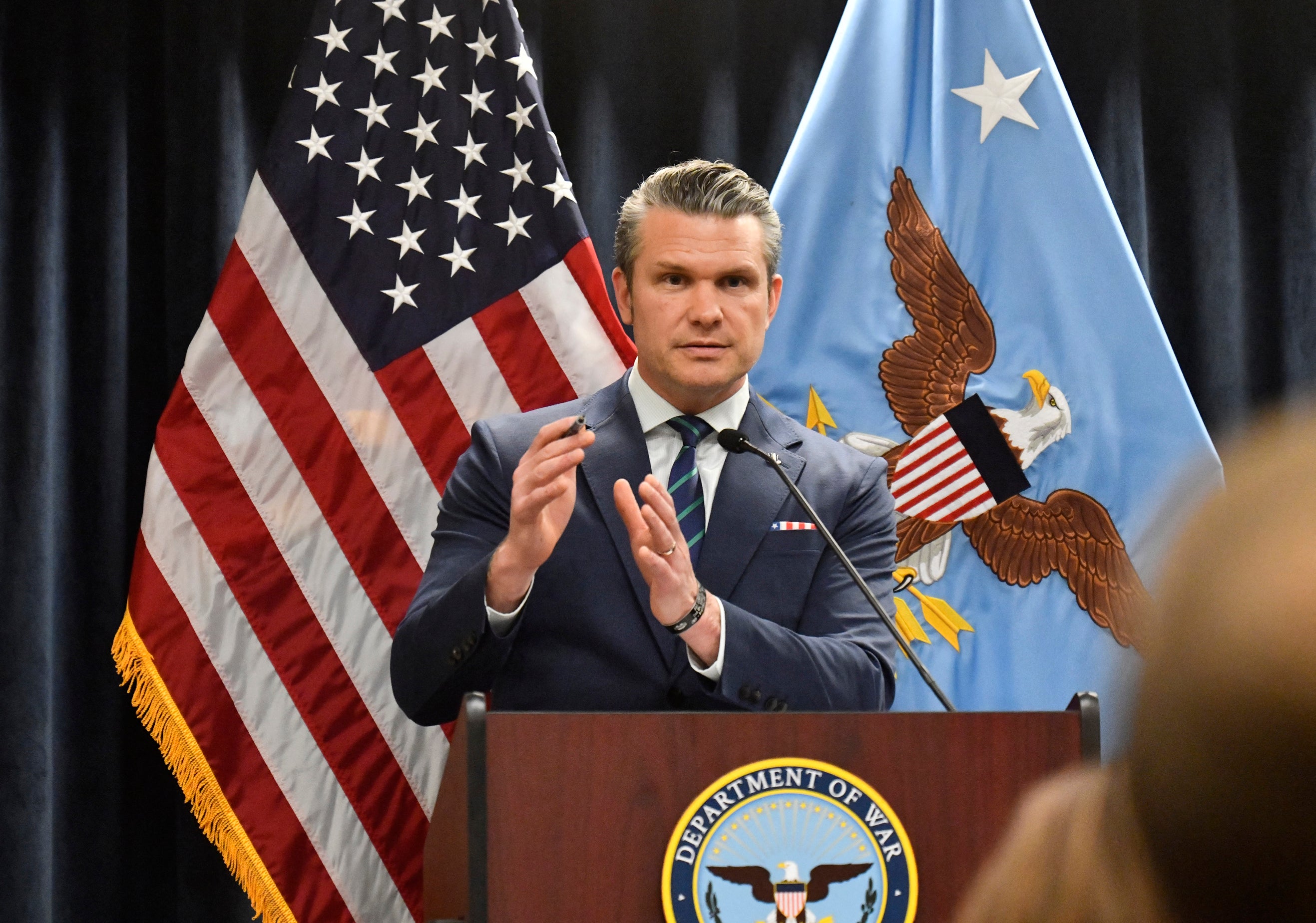 Defense Secretary Pete Hegseth says the Pentagon is investigating the strike