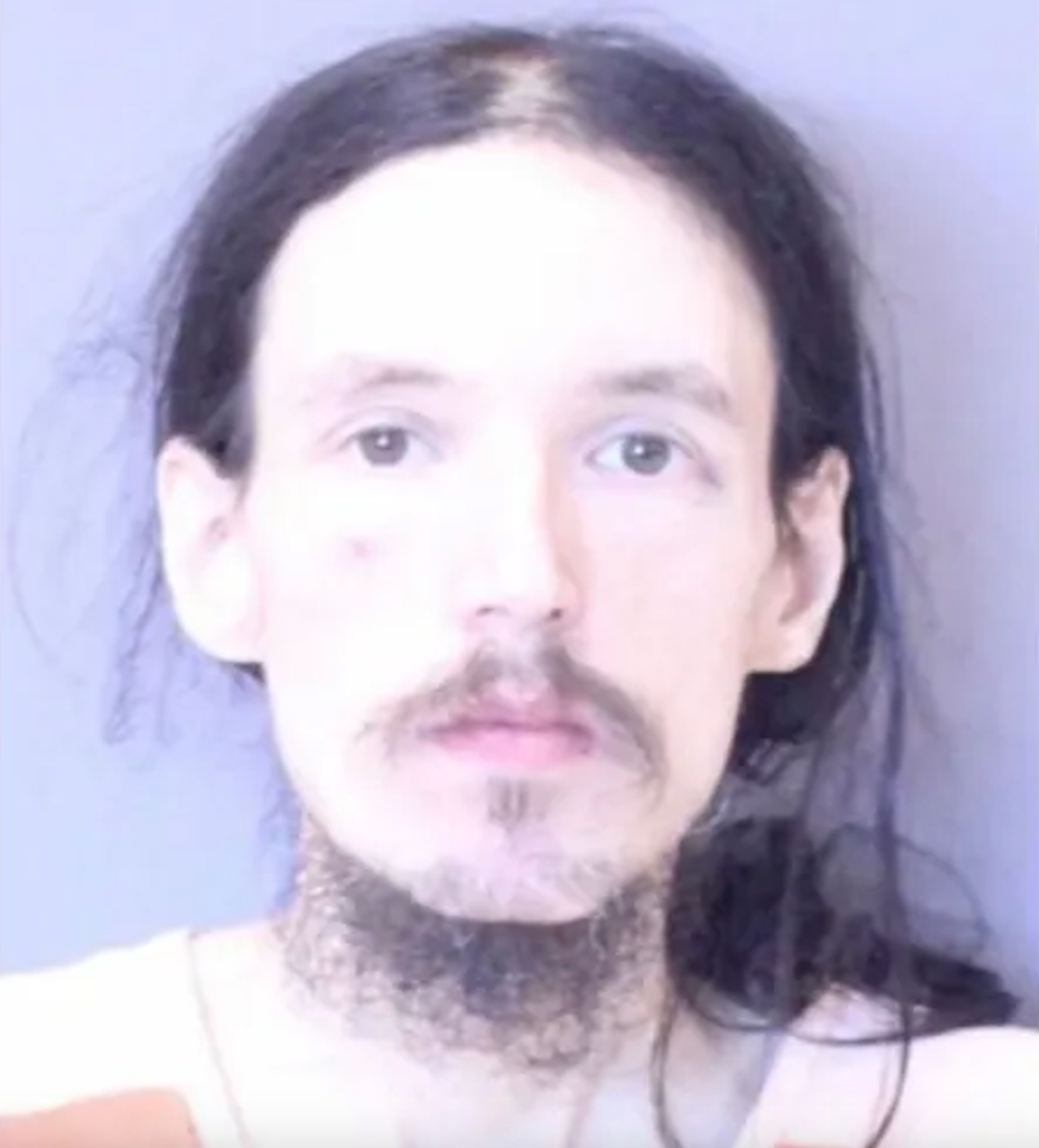 Hans Knickerbocker, 40, is accused of strangling his father to death