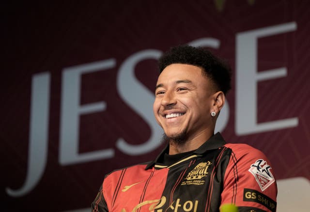 JESSE LINGARD