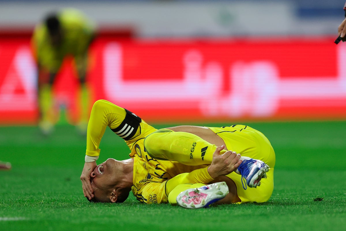 Cristiano Ronaldo sent to Spain to recover from injury blow Cristiano Ronaldo sent to Spain to recover from injury blow