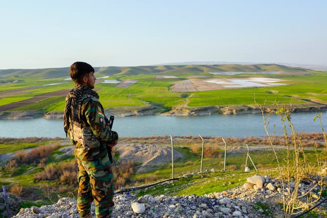 IRÁN-IRAK-KURDOS